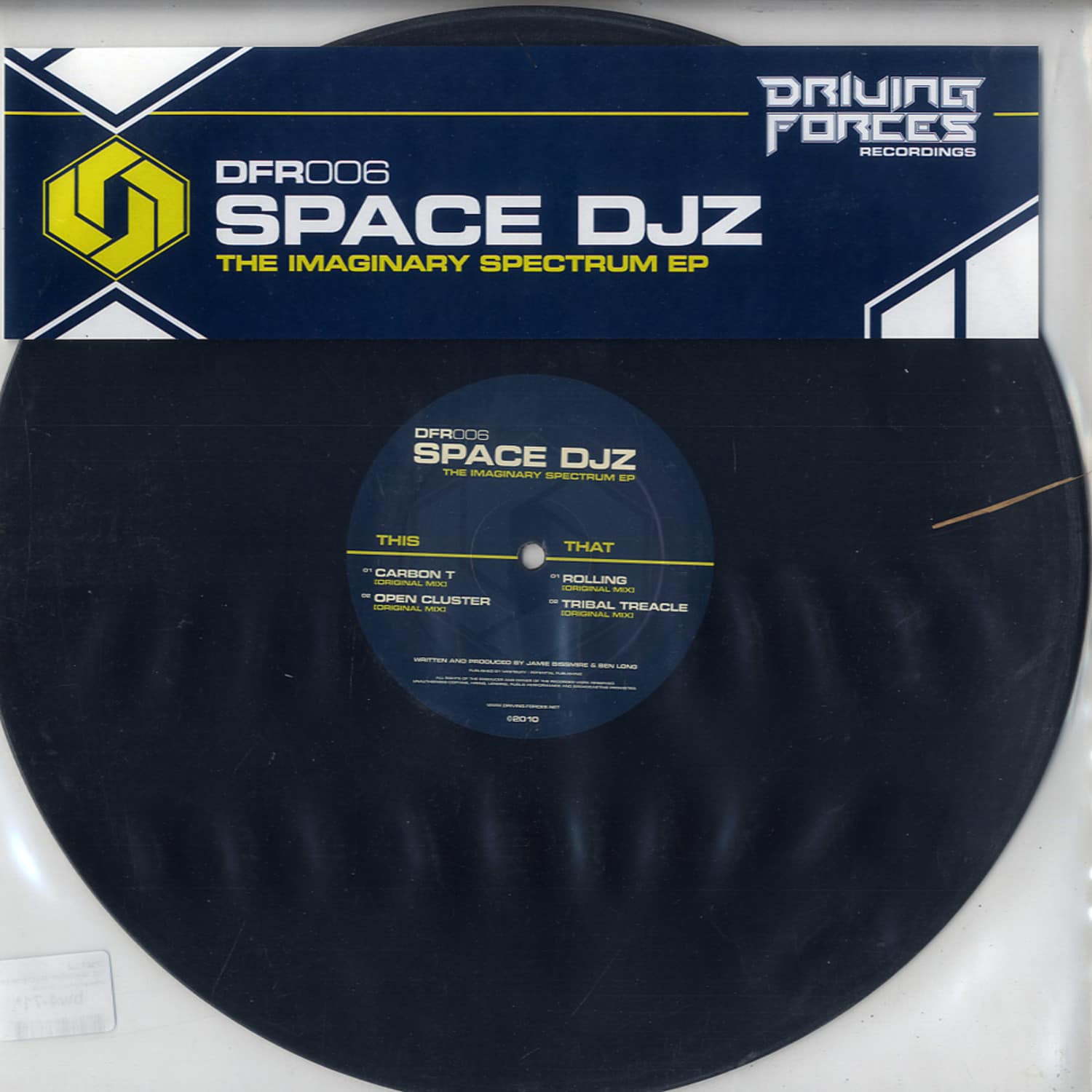 Space DJz - THE IMAGINARY SPECTRUM EP
