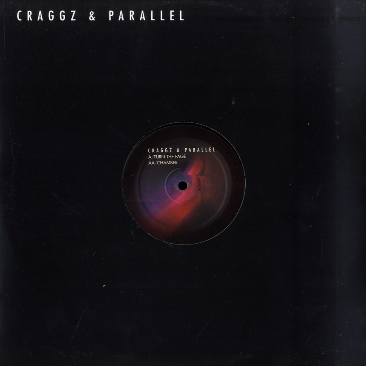 Craggz & Parallel - TURN THE PAGE / CHAMBER