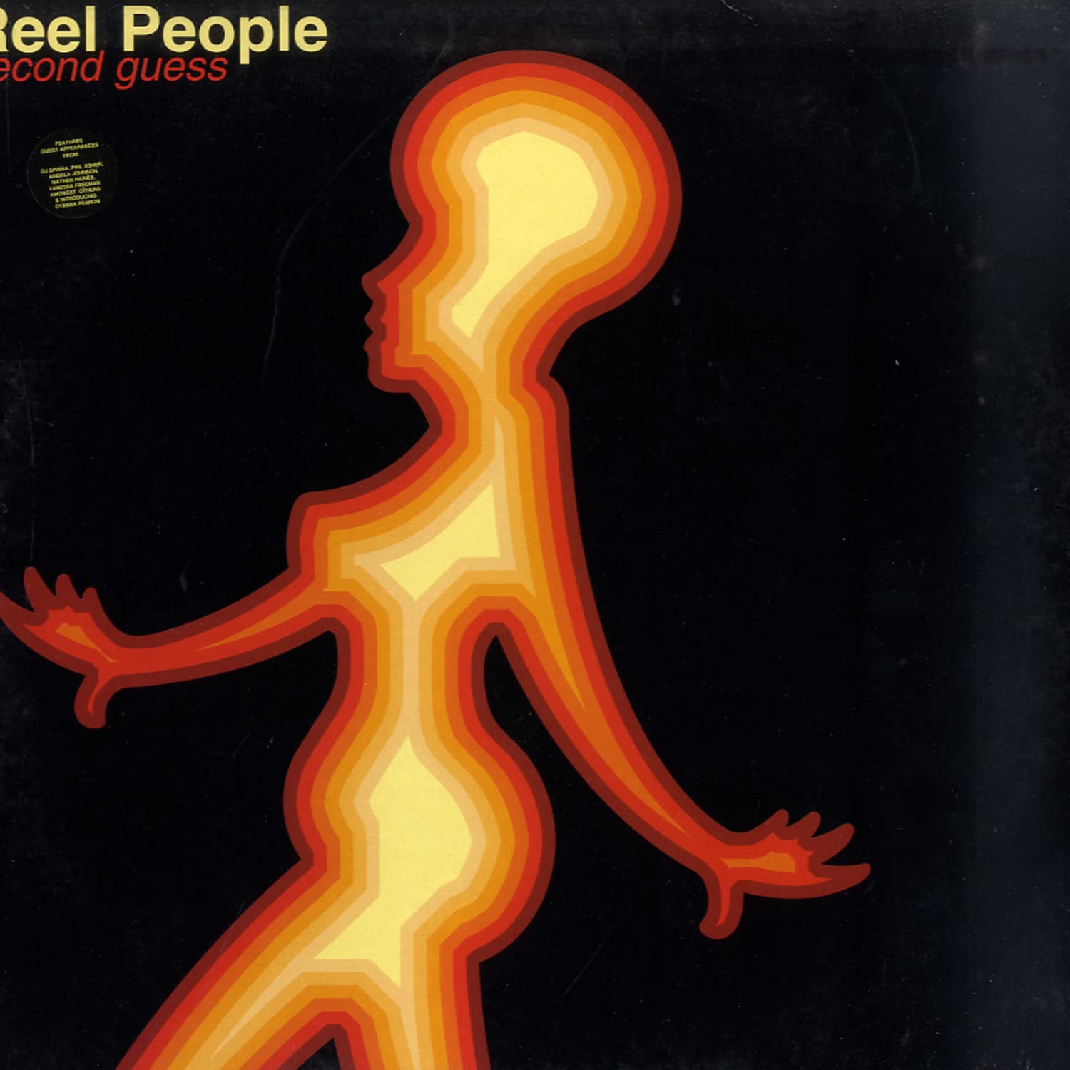 Reel People - SECOND GUESS LP 
