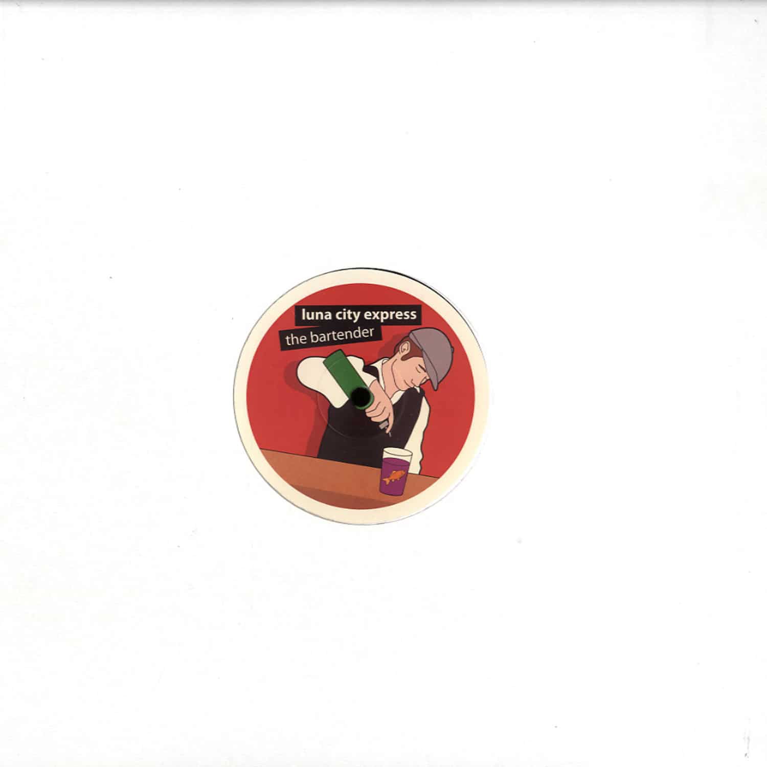 Luna City Express - THE BARTENDER EP