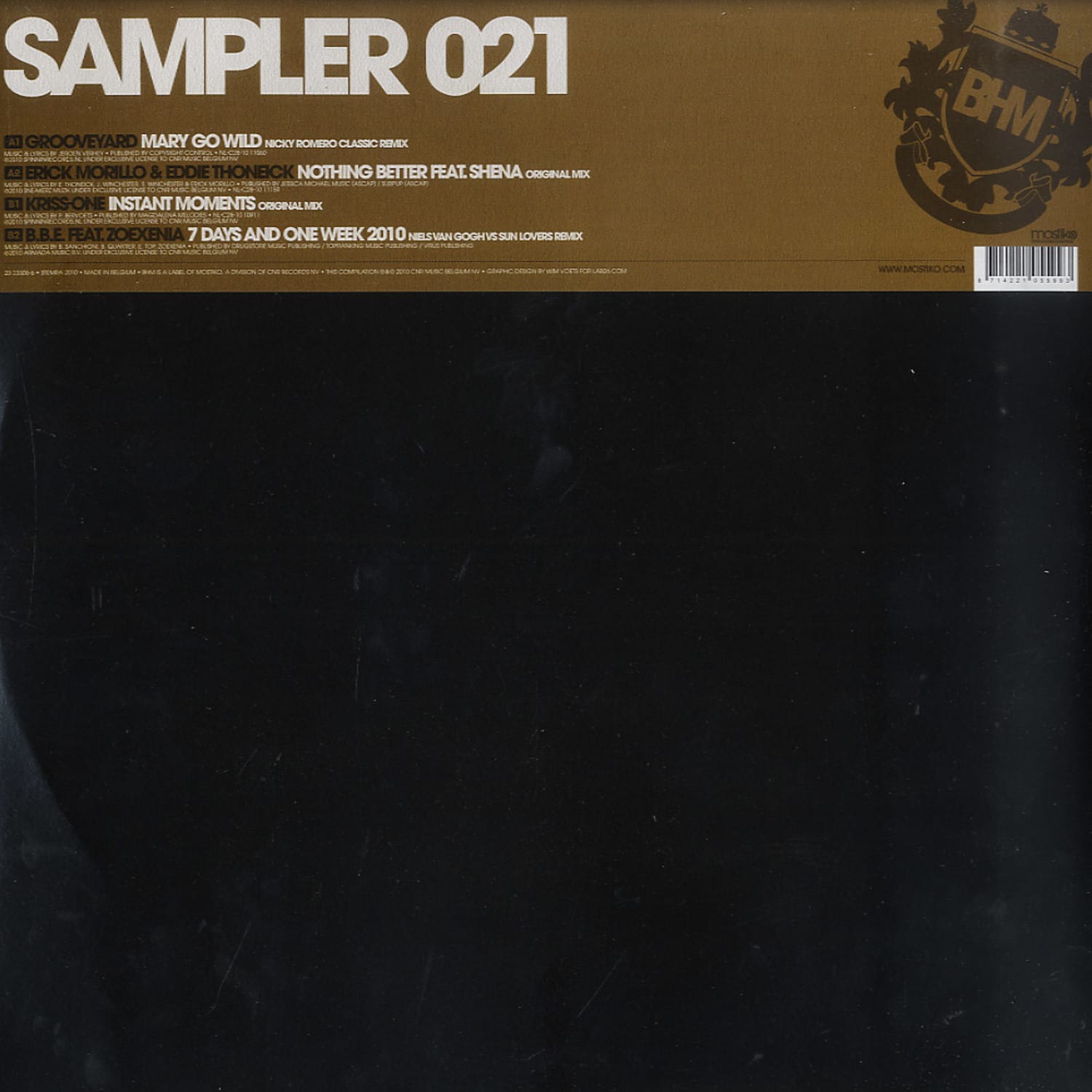 Various Artist - BELGIAN HOUSE MAFIA SAMPLER 021