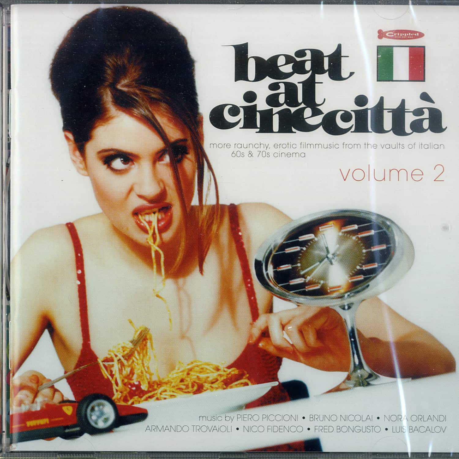 Various Artists - BEAT AT CINECITTA VOL.2 