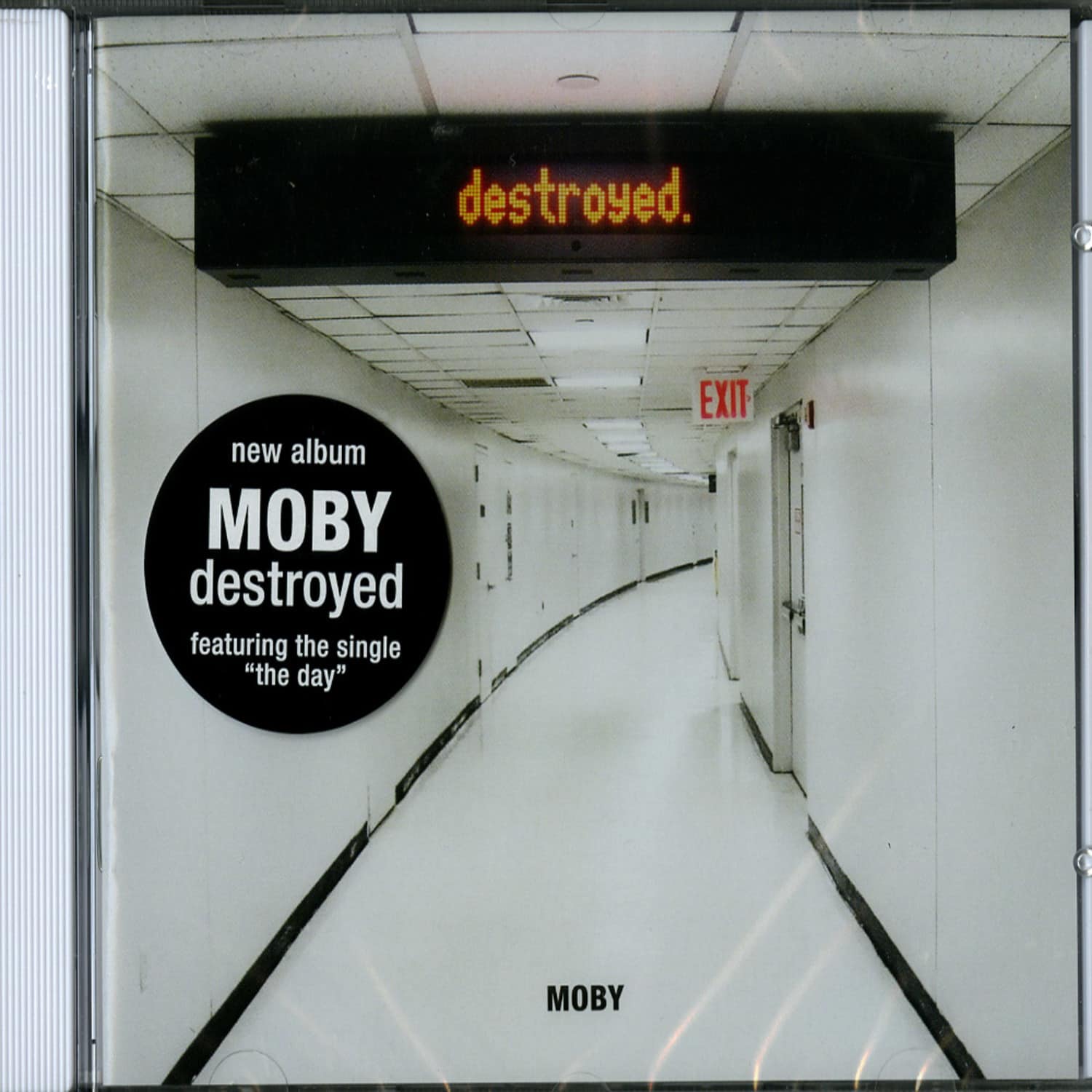 Moby - DESTROYED 