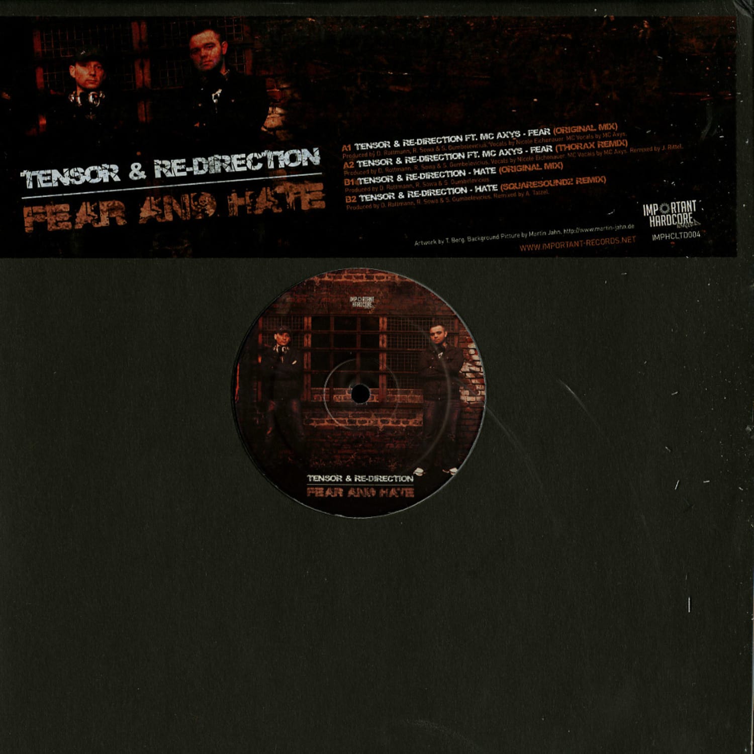 Tensor & Re-Direction - FEAR AND HATE 
