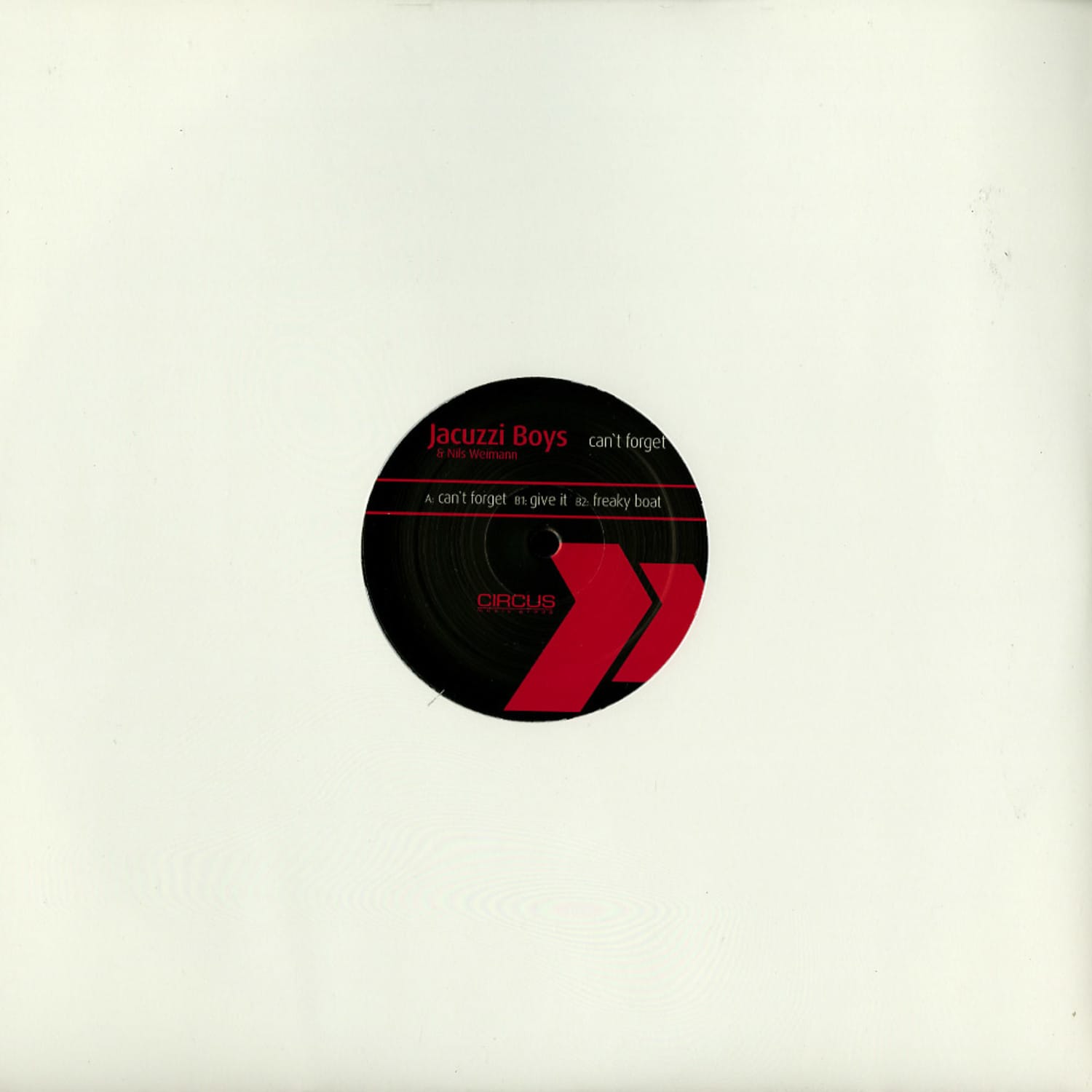 Jacuzzi Boys & Nils Weimann - CANT FORGET