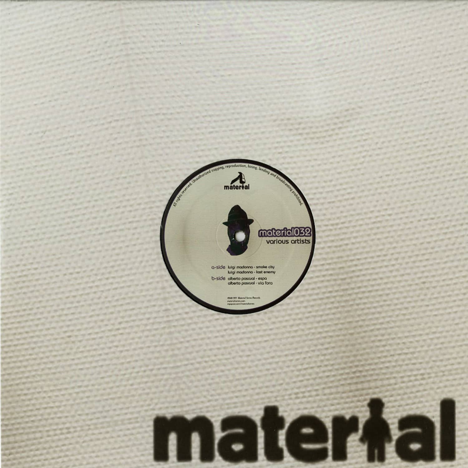 Luigi Madonna vs. Alberto Pascual - MATERIAL 032