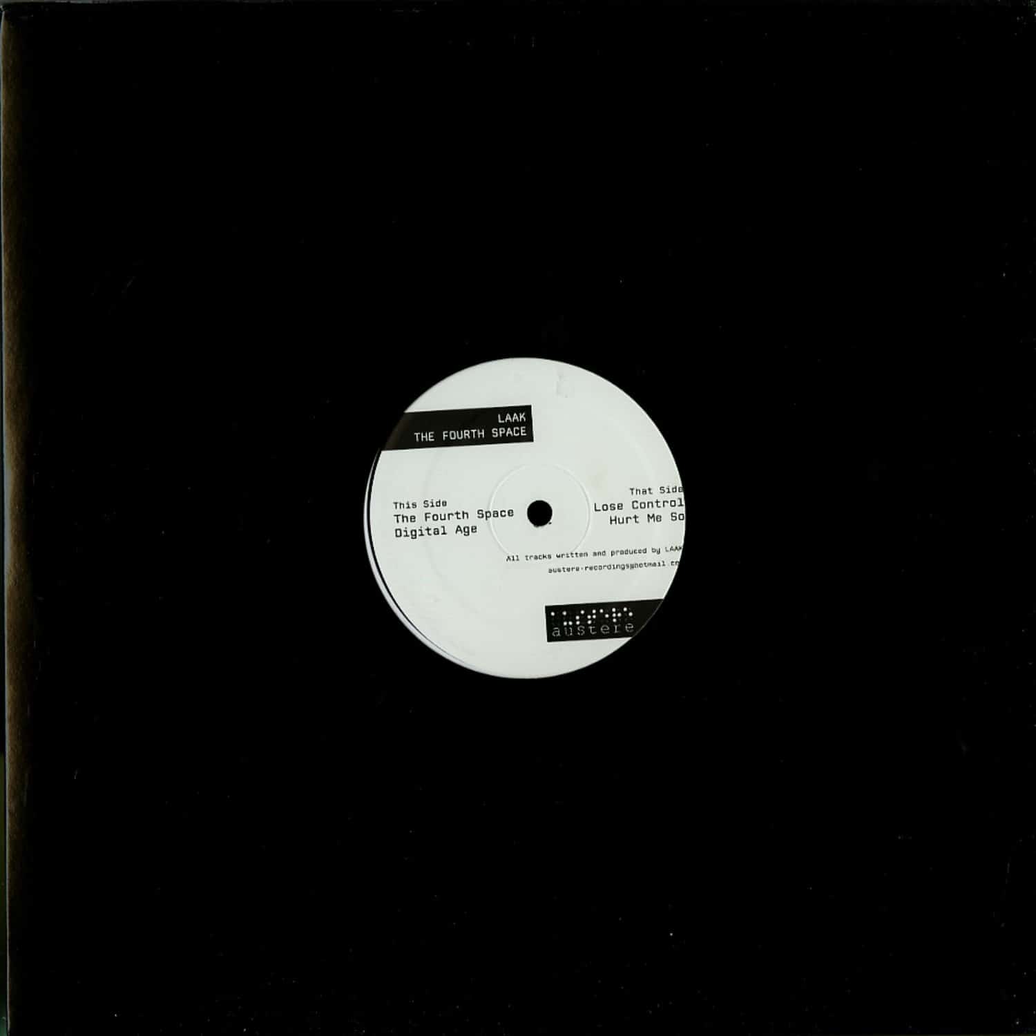 Laak - THE FOURTH SPACE