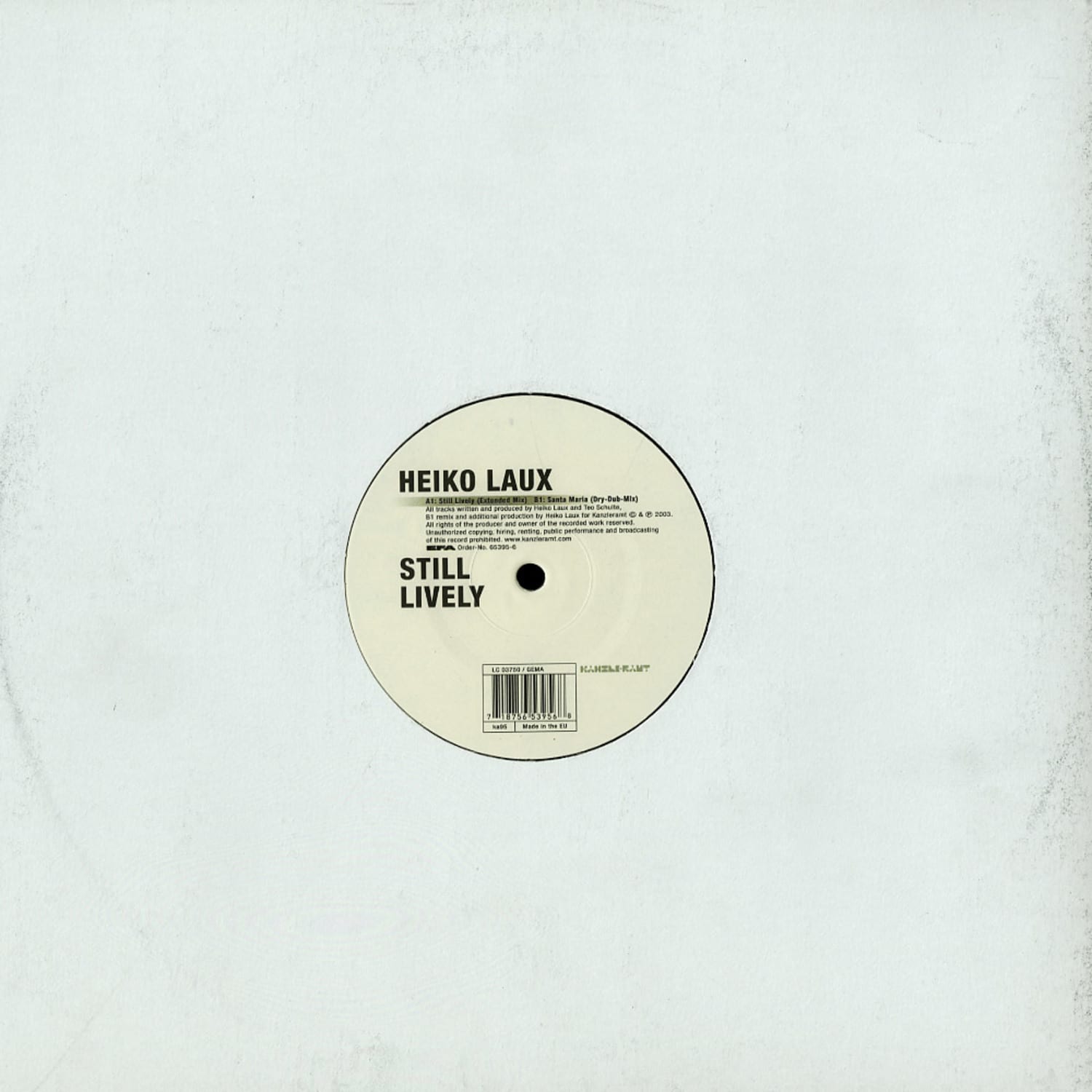 Heiko Laux - STILL LIVELY