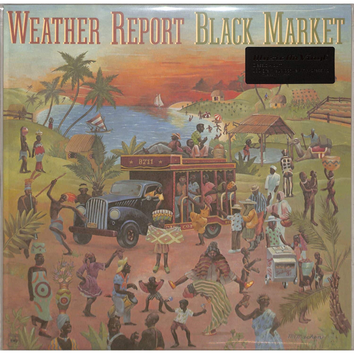 Weather Report - BLACK MARKET 