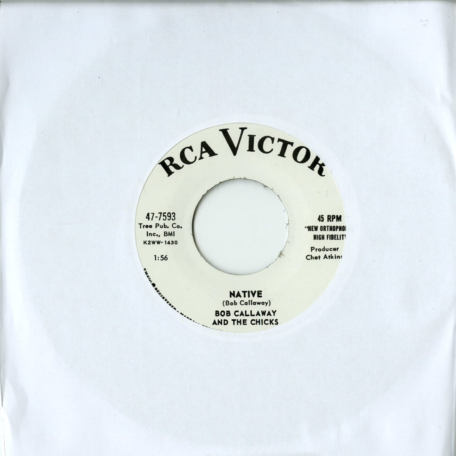 Roy Gaines / Bob Callaway - SKIPPY IS A SISSY / NATIVE 