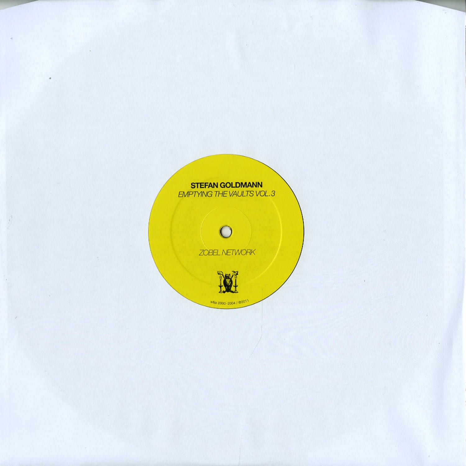 Stefan Goldmann - EMPTYING THE VAULTS VOL. 3