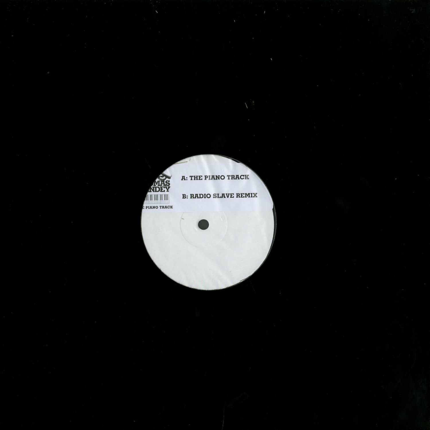 Thomas Gandey - THE PIANO TRACK 