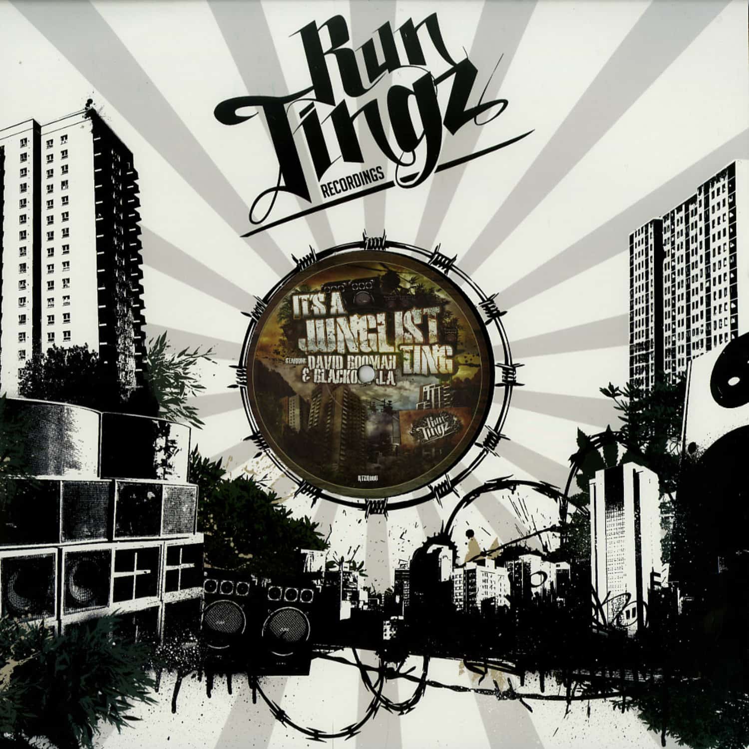 Run Tingz Cru ft. David Boomah & Blackout JA - ITS A JUNGLE TING