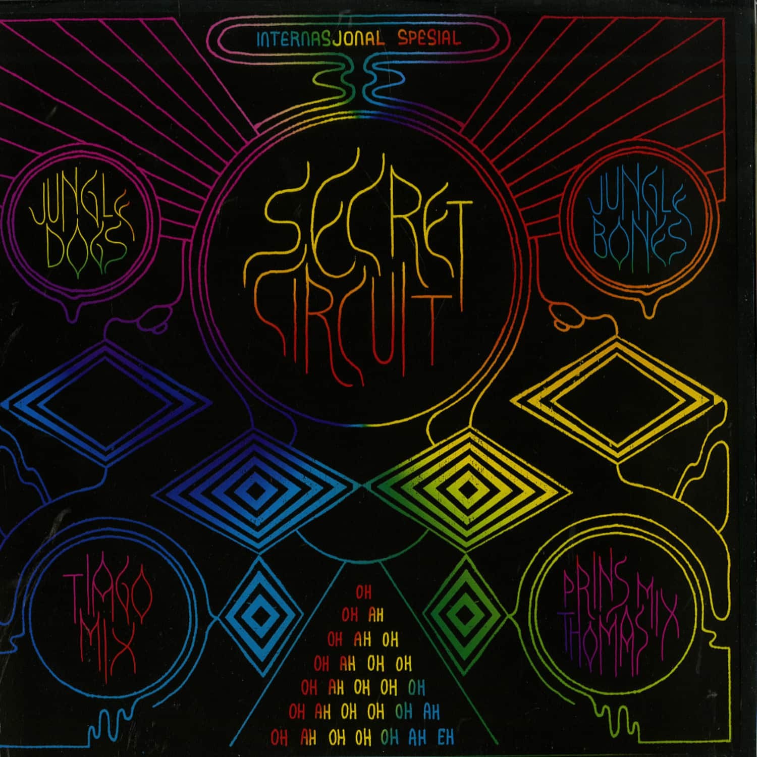 Secret Circuit - JUNGLE DOGS, JUNGLE BONES