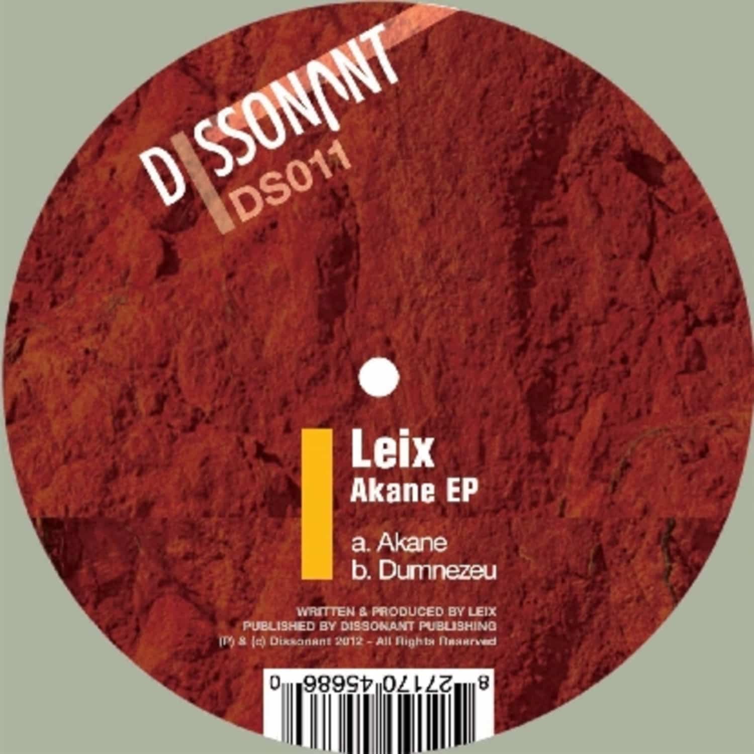 Leix - AKANE EP