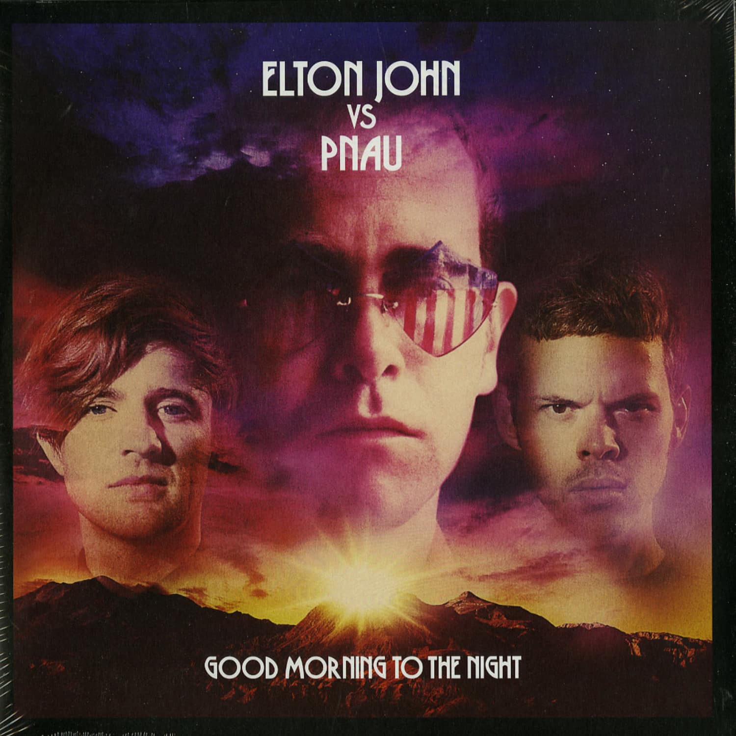 Elton John vs Pnau - GOOD MORNING TO THE NIGHT 