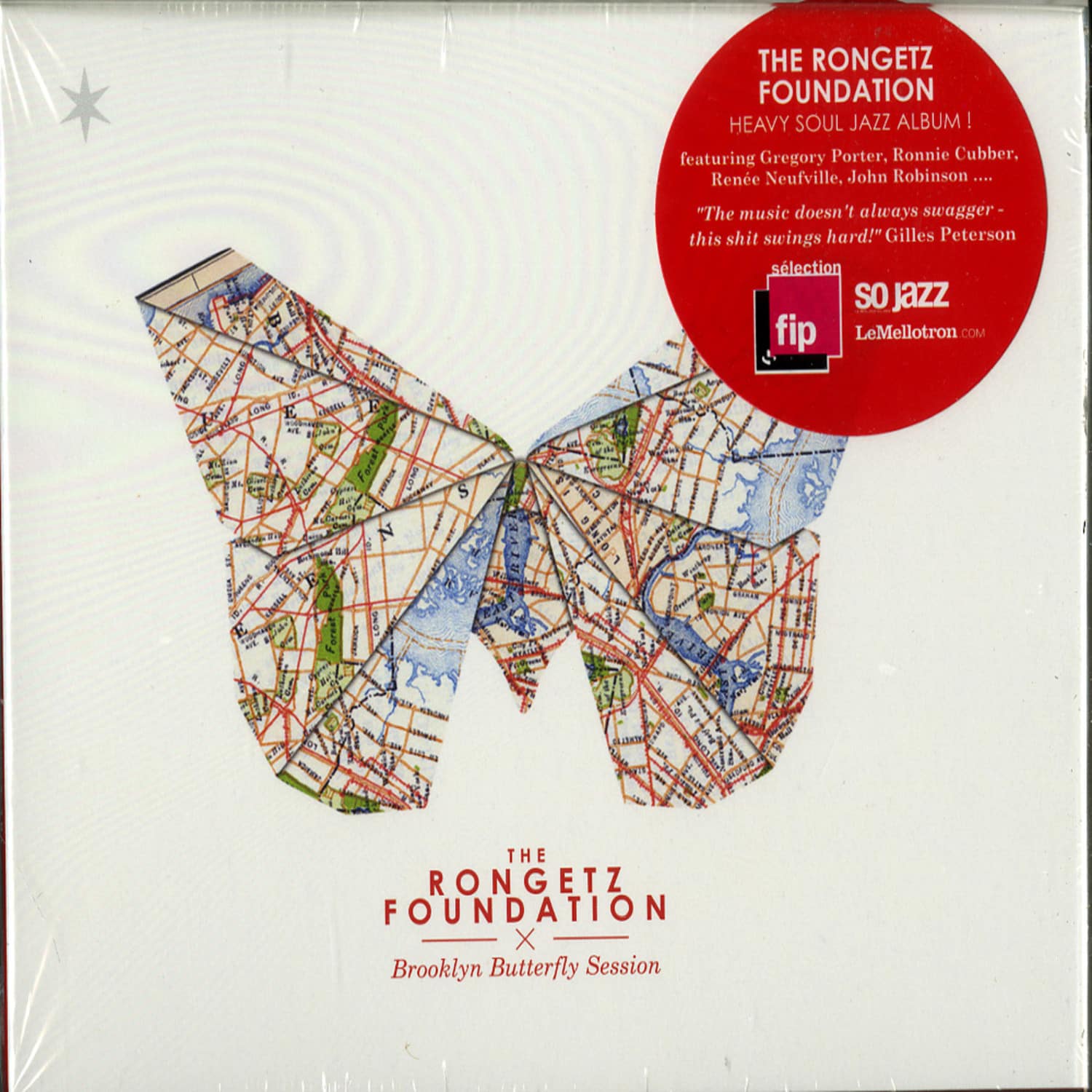 The Rongetz Foundation - BROOKLYN BUTTERFLY SESSION 