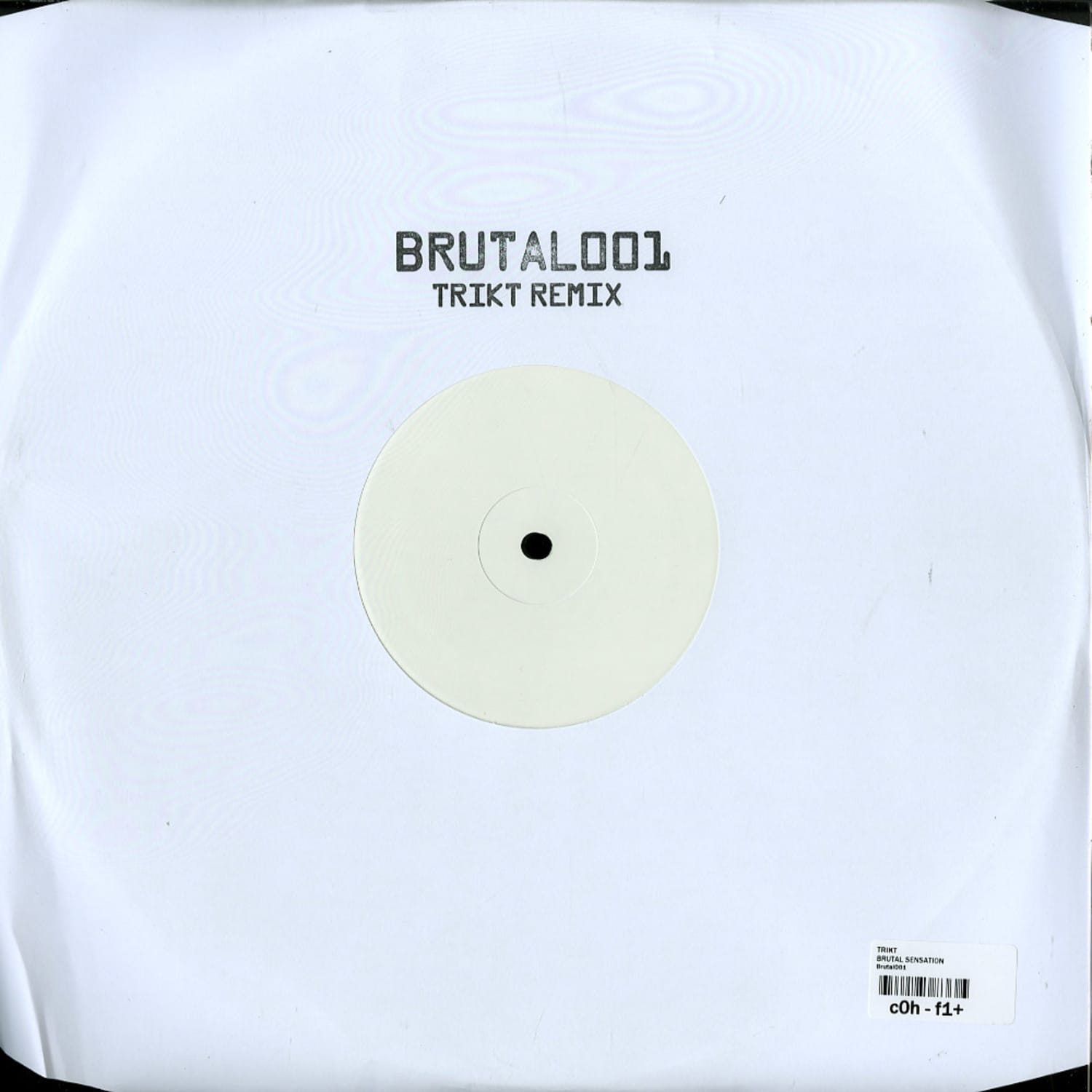 Trikt - BRUTAL SENSATION