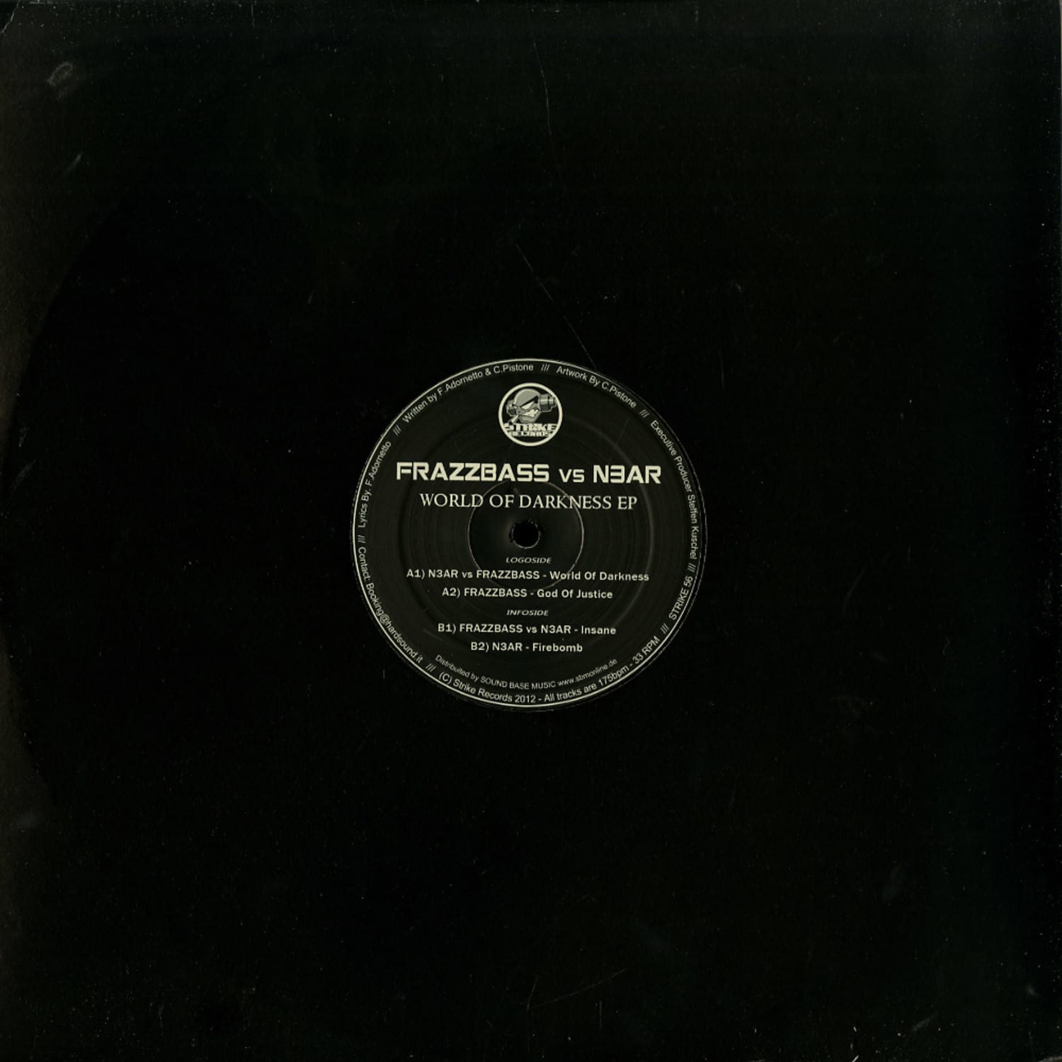 Frazzbass vs. N3ar - WORLD OF DARKNESS