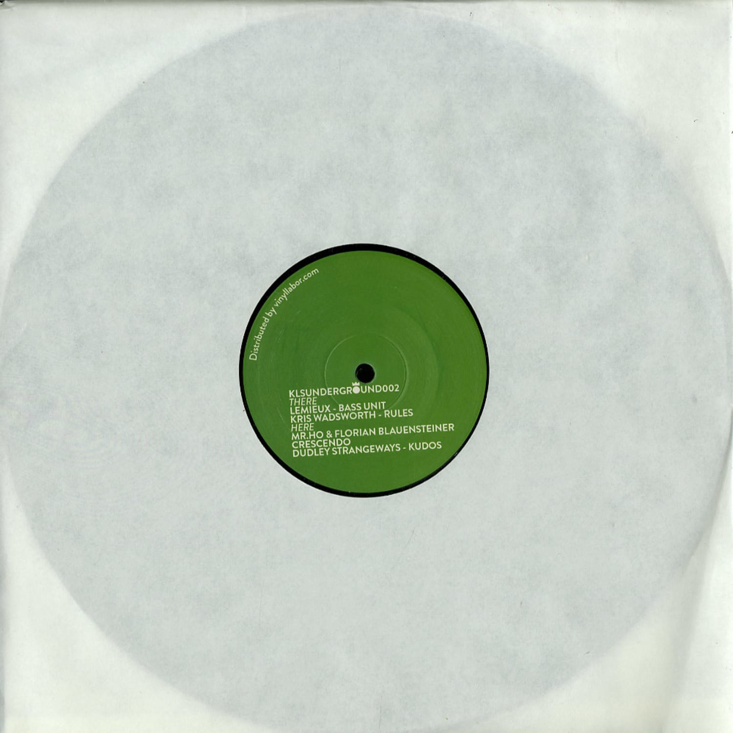 Various Artists - KLS UNDERGROUND 2