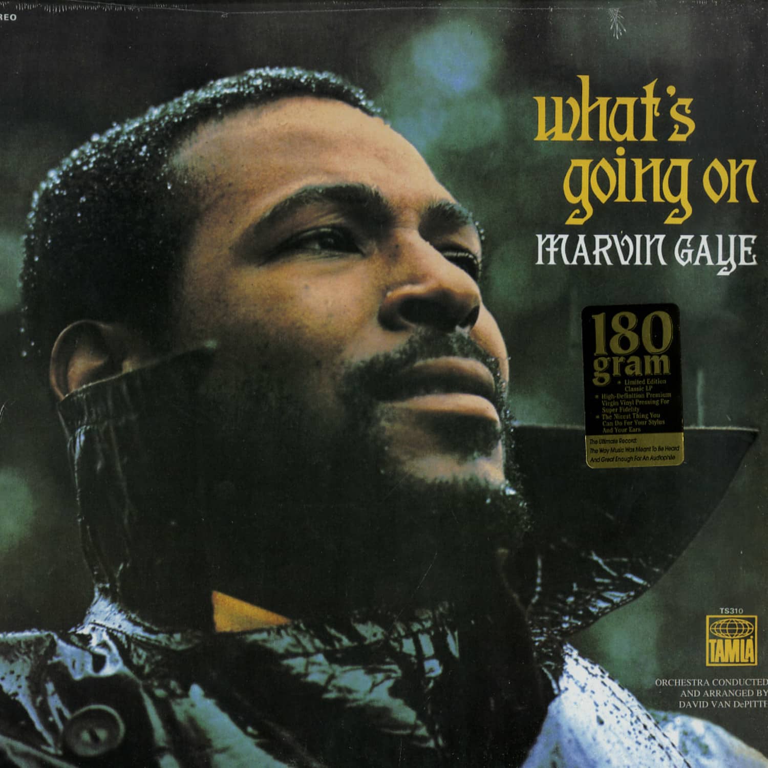 Marvin Gaye - WHATS GOING ON 