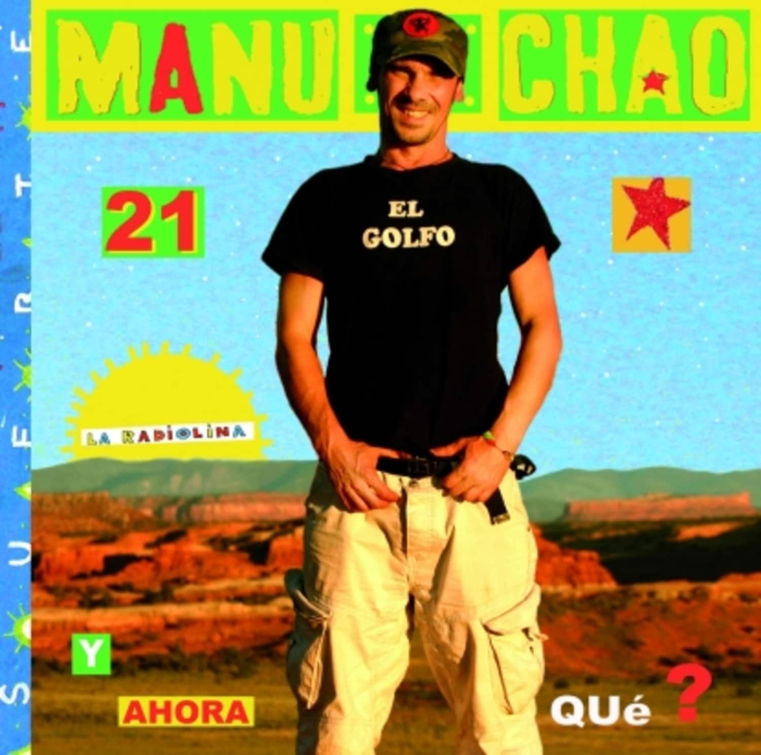 Manu Chao - LA RADIOLINA 