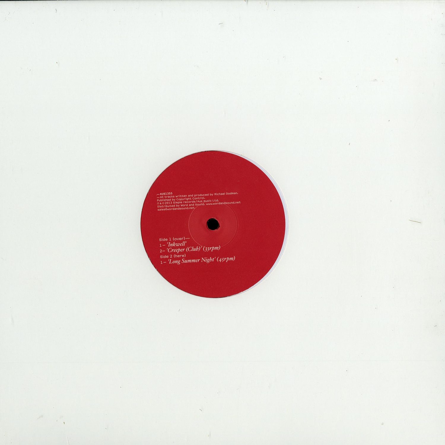 Huxley - INKWELL EP