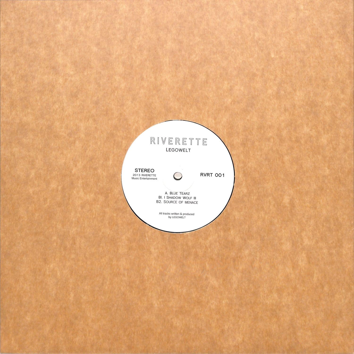 Legowelt - BLUE TEARZ