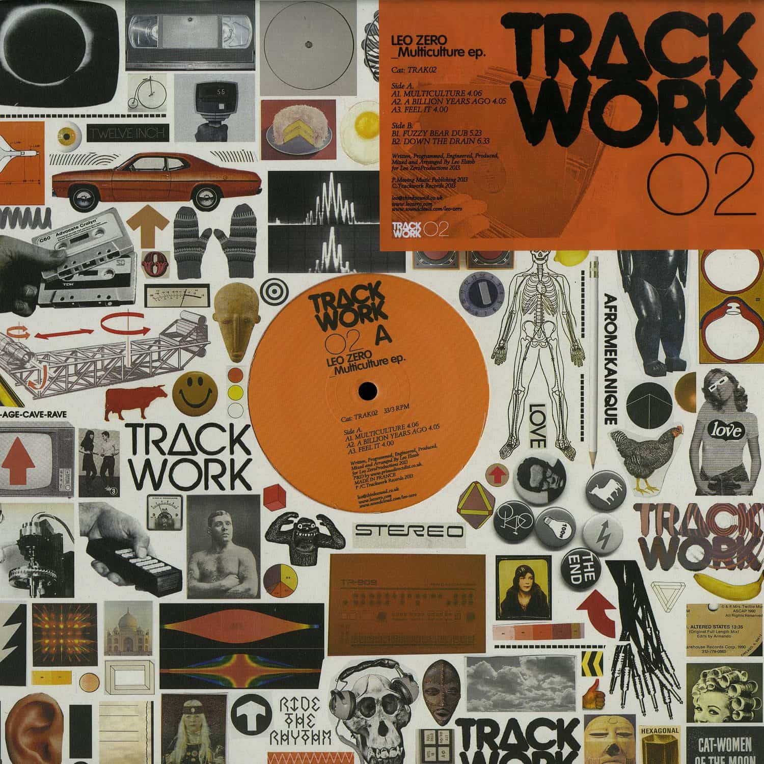 Leo Zero - MULTICULTURE EP