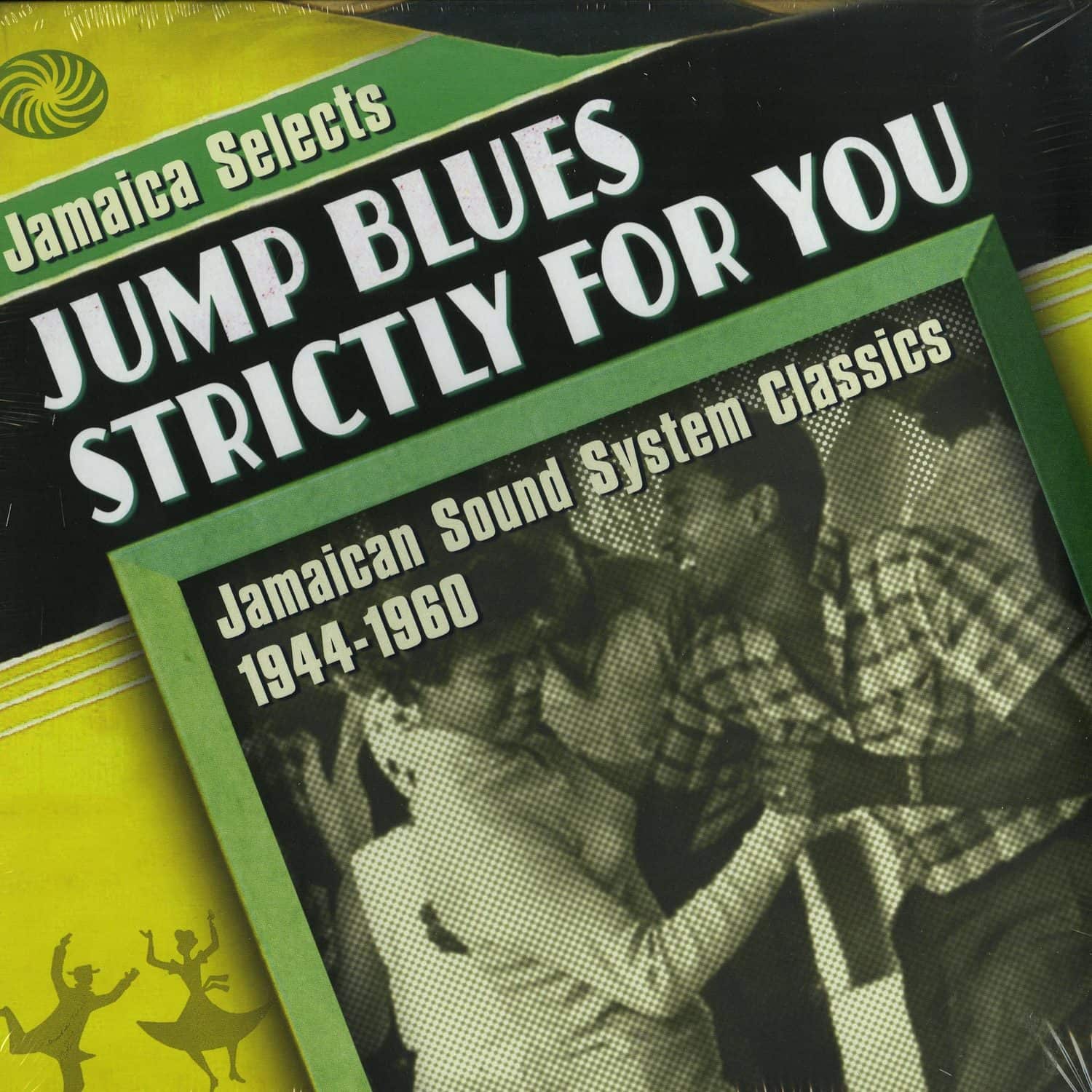 Various Artists - JAMAICA SELECTS JUMP BLUES STRICTLY FOR YOU 