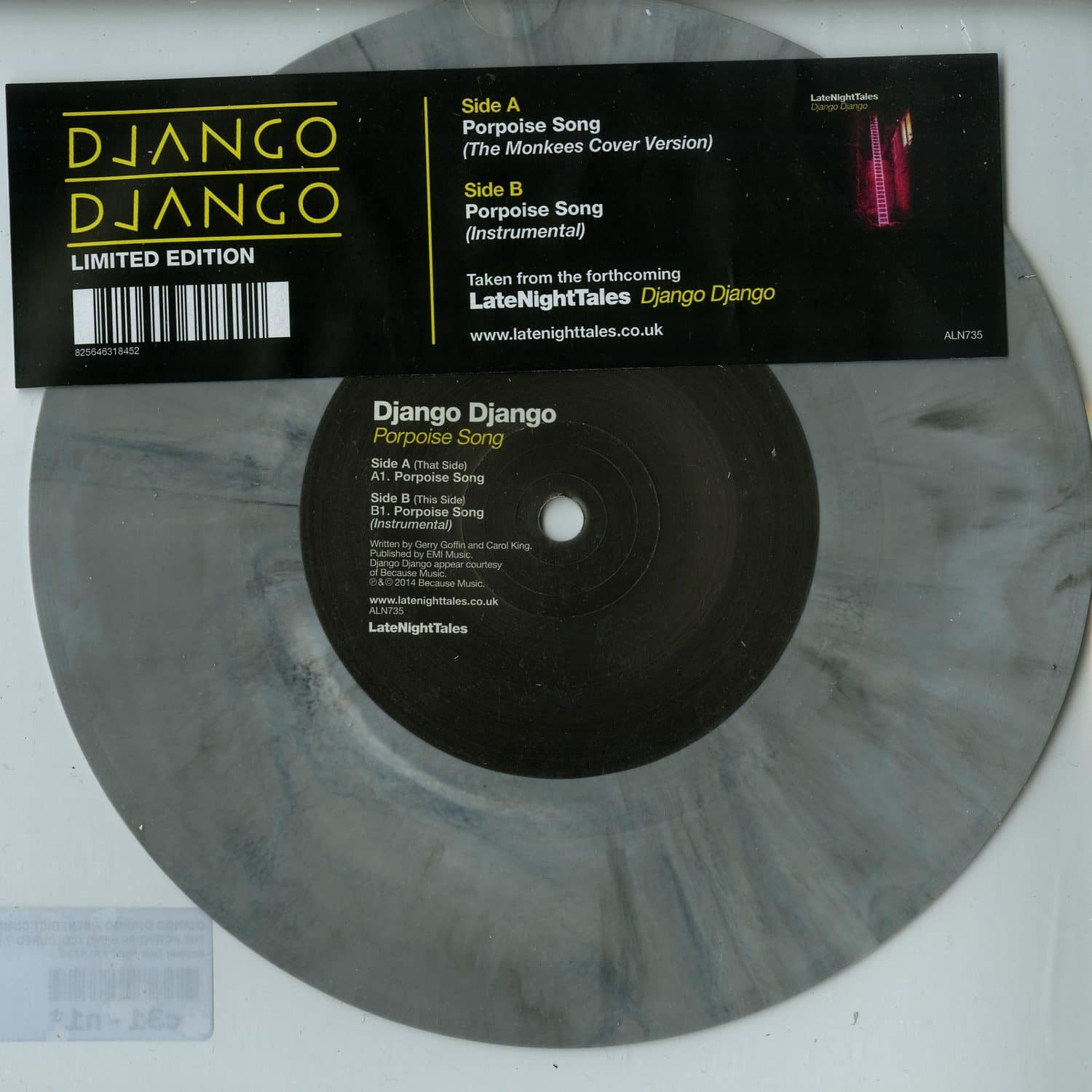 DJango DJango - THE PORPOISE SONG 