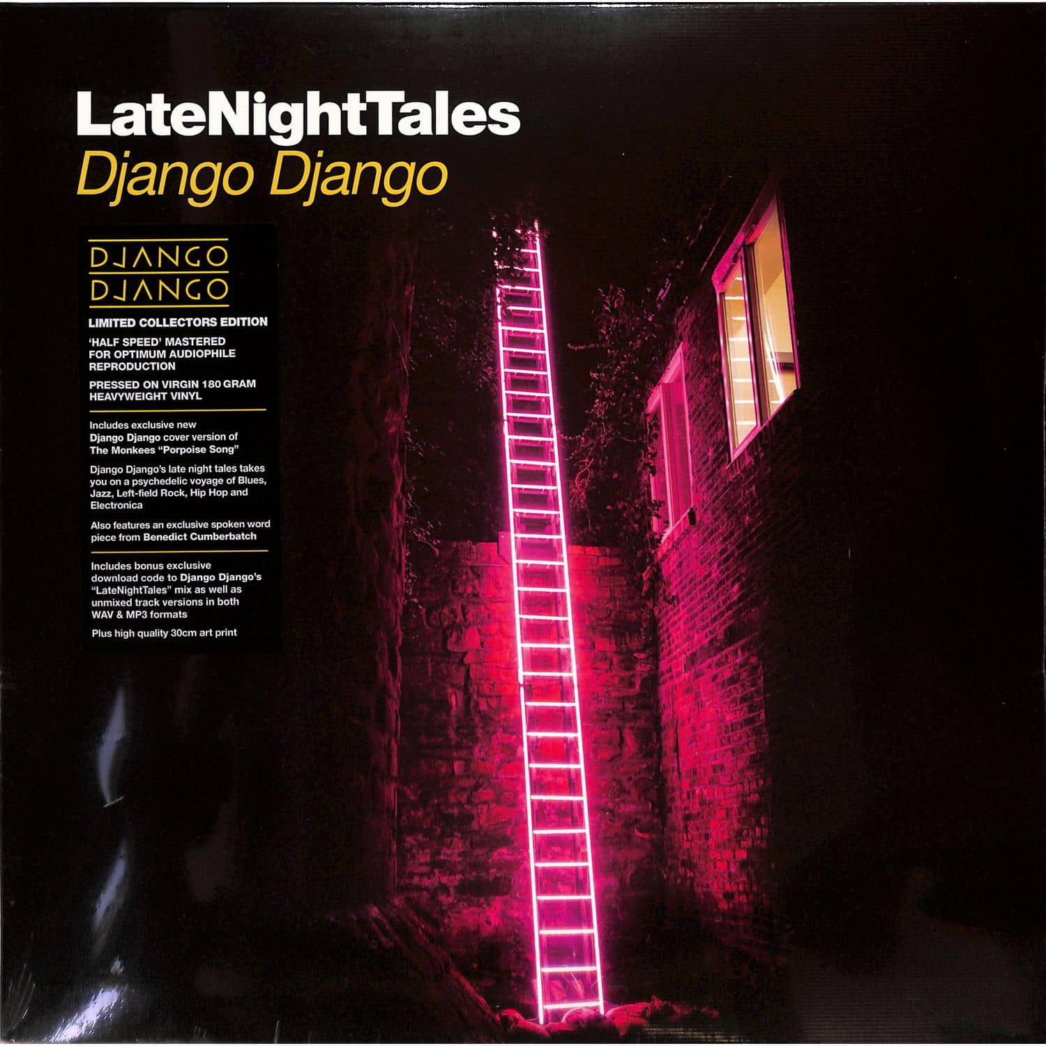 Django Django - LATE NIGHT TALES 