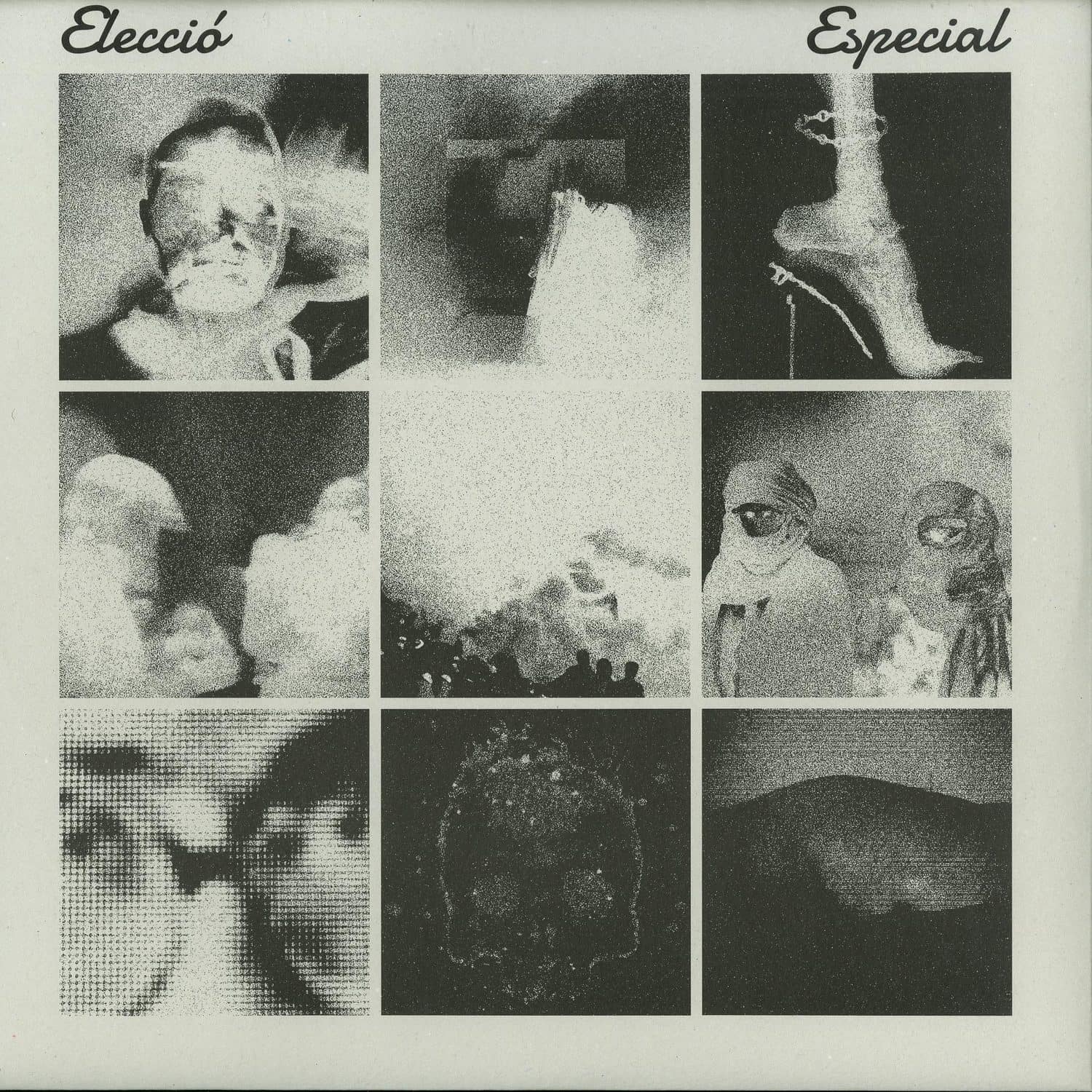 Inhalt / Khidja / Blancmange / The Ganges Orchestra - ELECCIO ESPECIAL EP