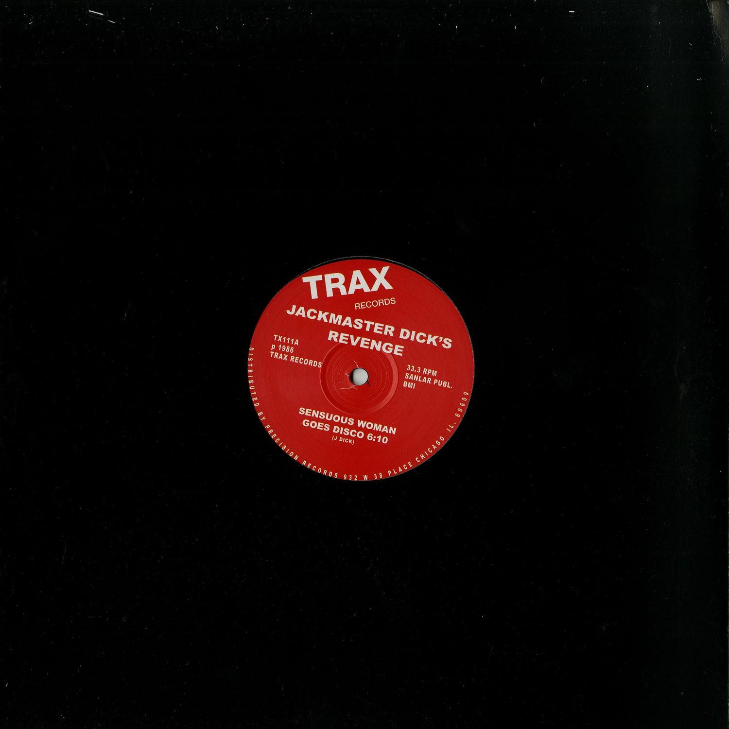 Jackmaster Dicks Revenge - SENSUOUS WOMAN GOES DISCO