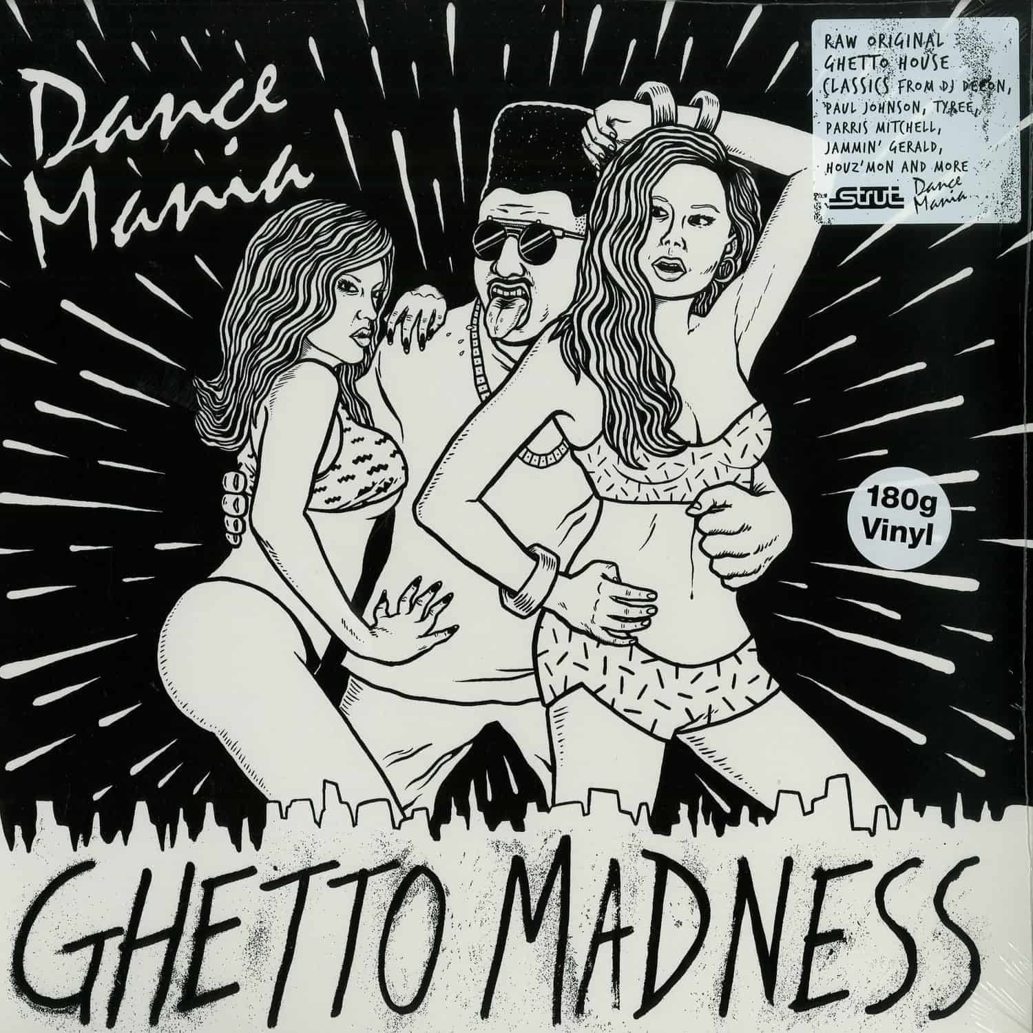 Various Artists - DANCE MANIA: GHETTO MADNESS 