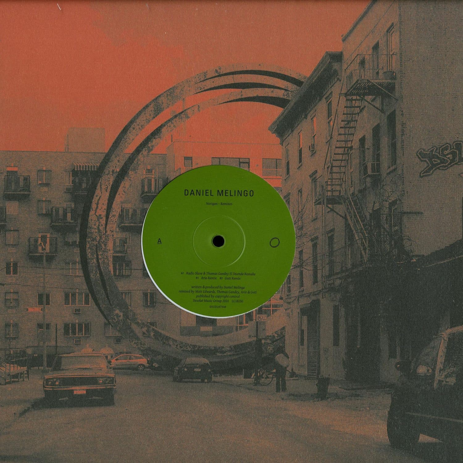 Daniel Melingo - NARIGON REMIXES 