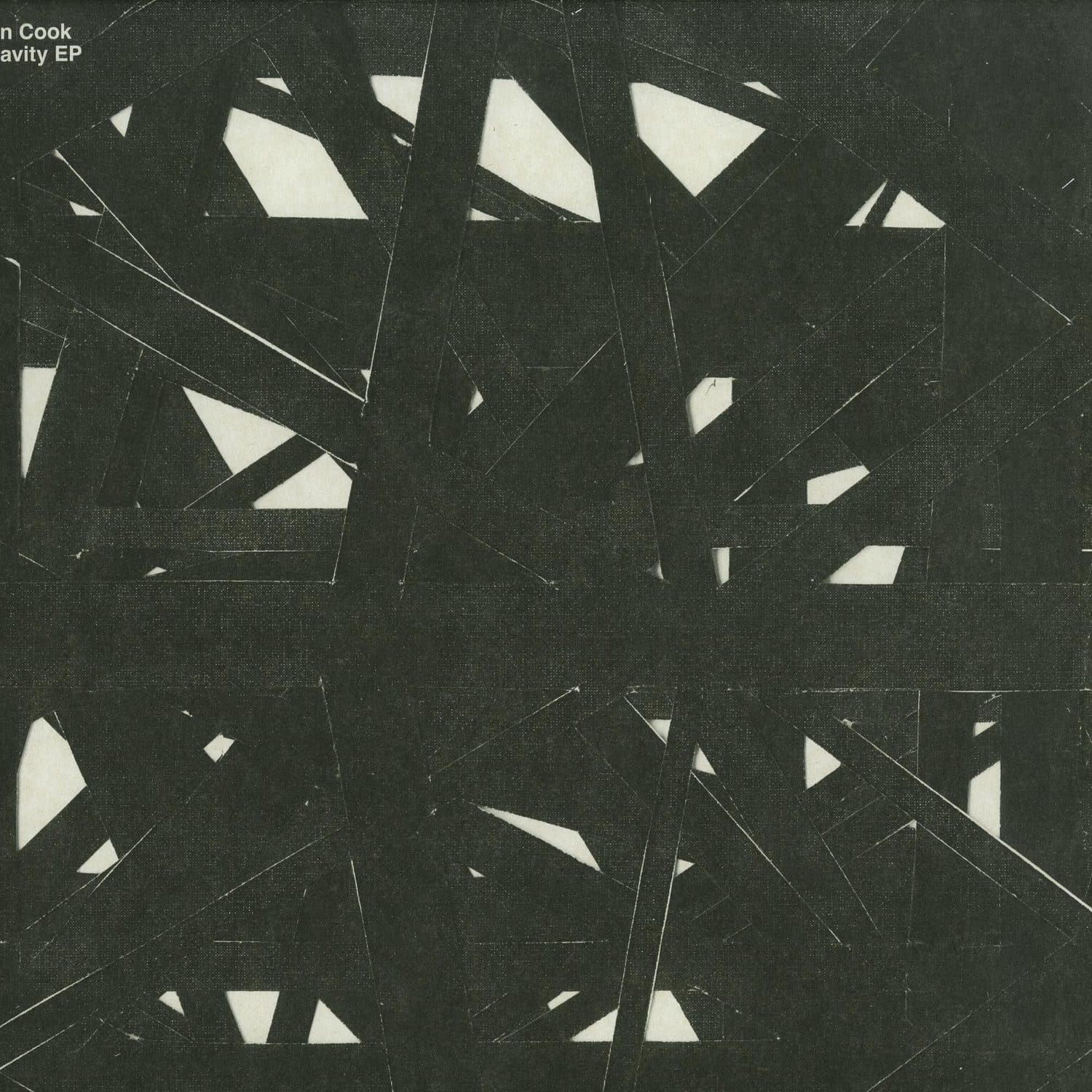 Yan Cook - GRAVITY EP