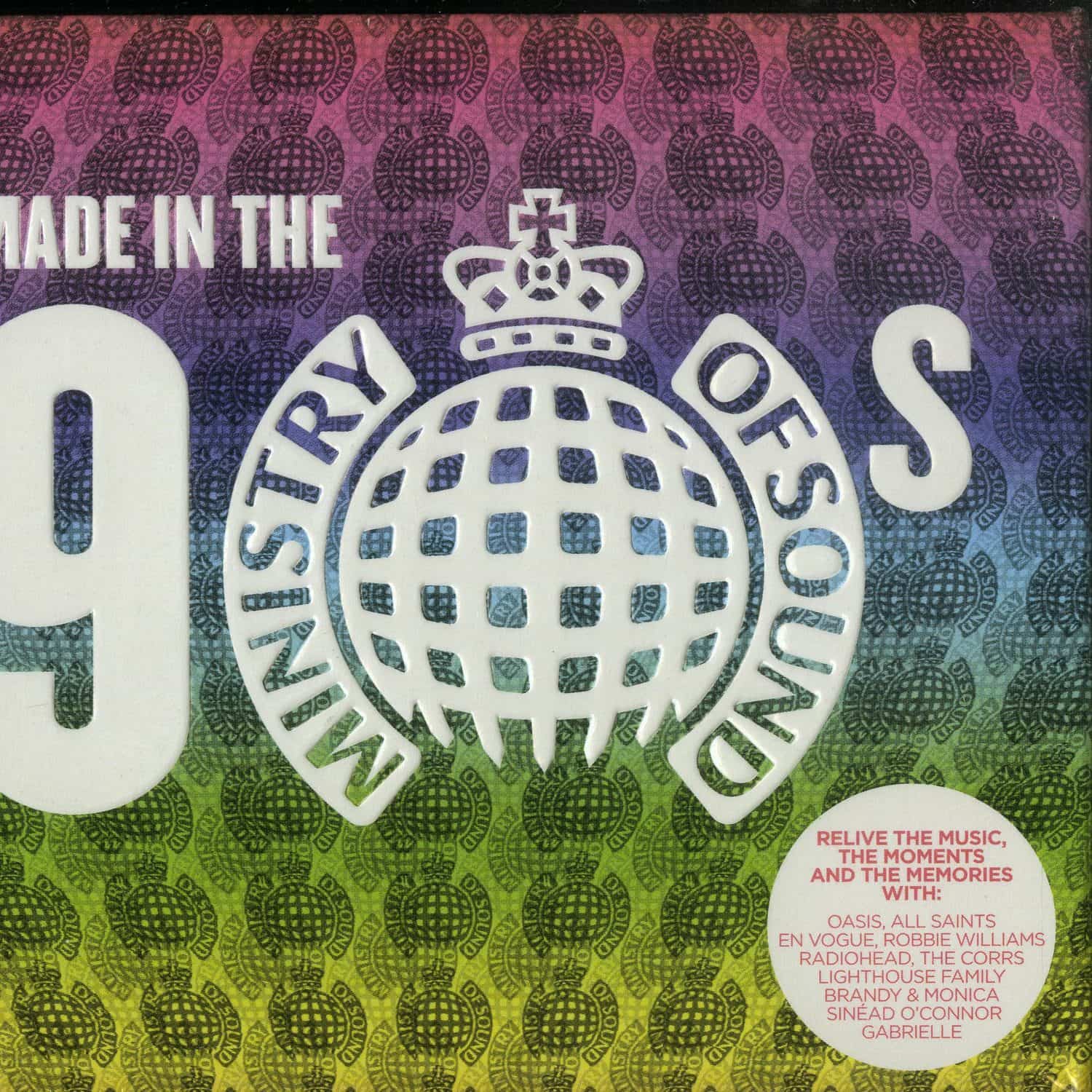 Various Artists - MINISTRY OF SOUND - MADE IN THE 90S 