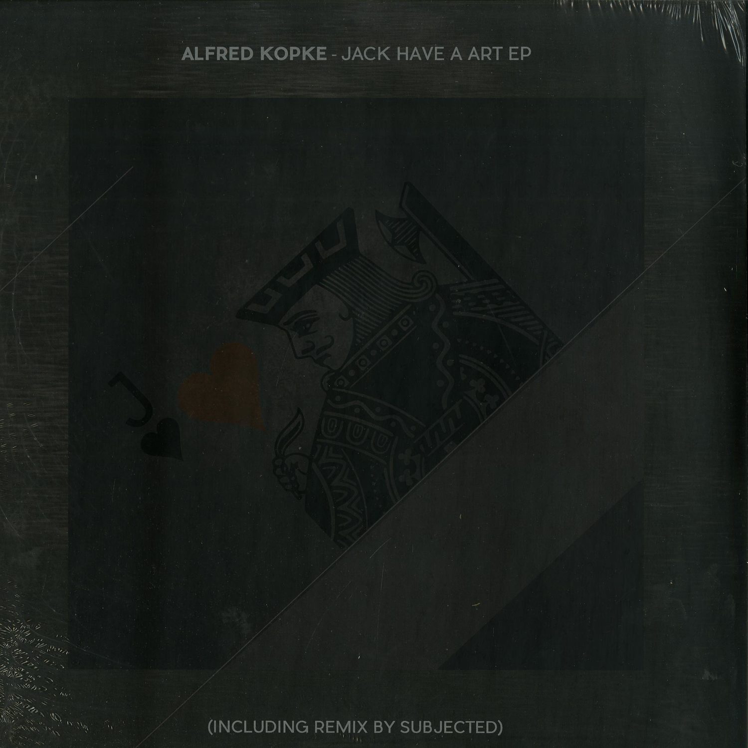 Alfred Kopke - JACK HAVE A ART EP