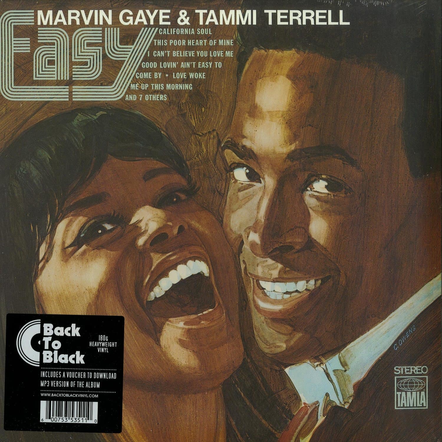 Marvin Gaye & Tammi Terrell - EASY 