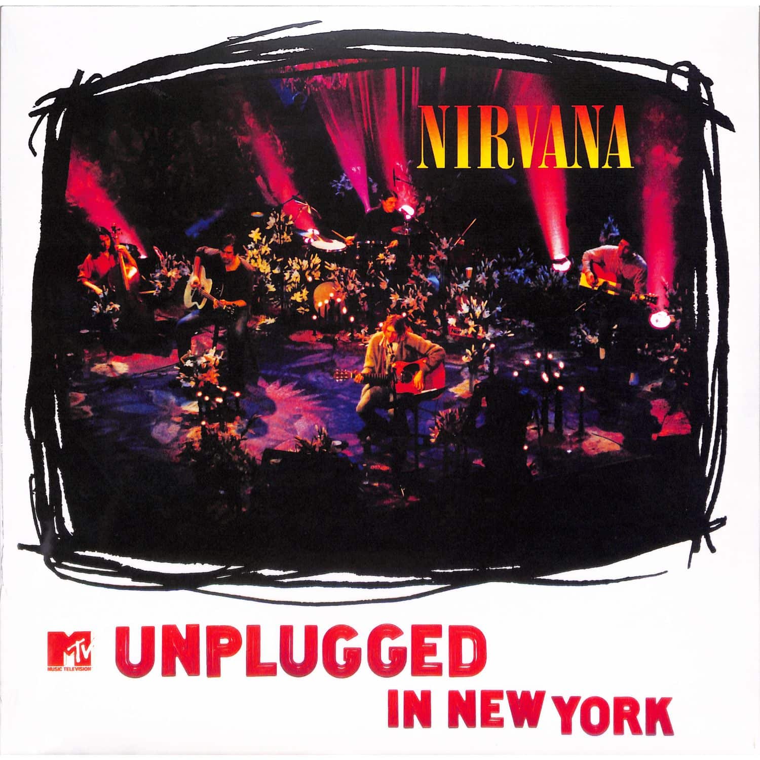 nirvana unplugged videos