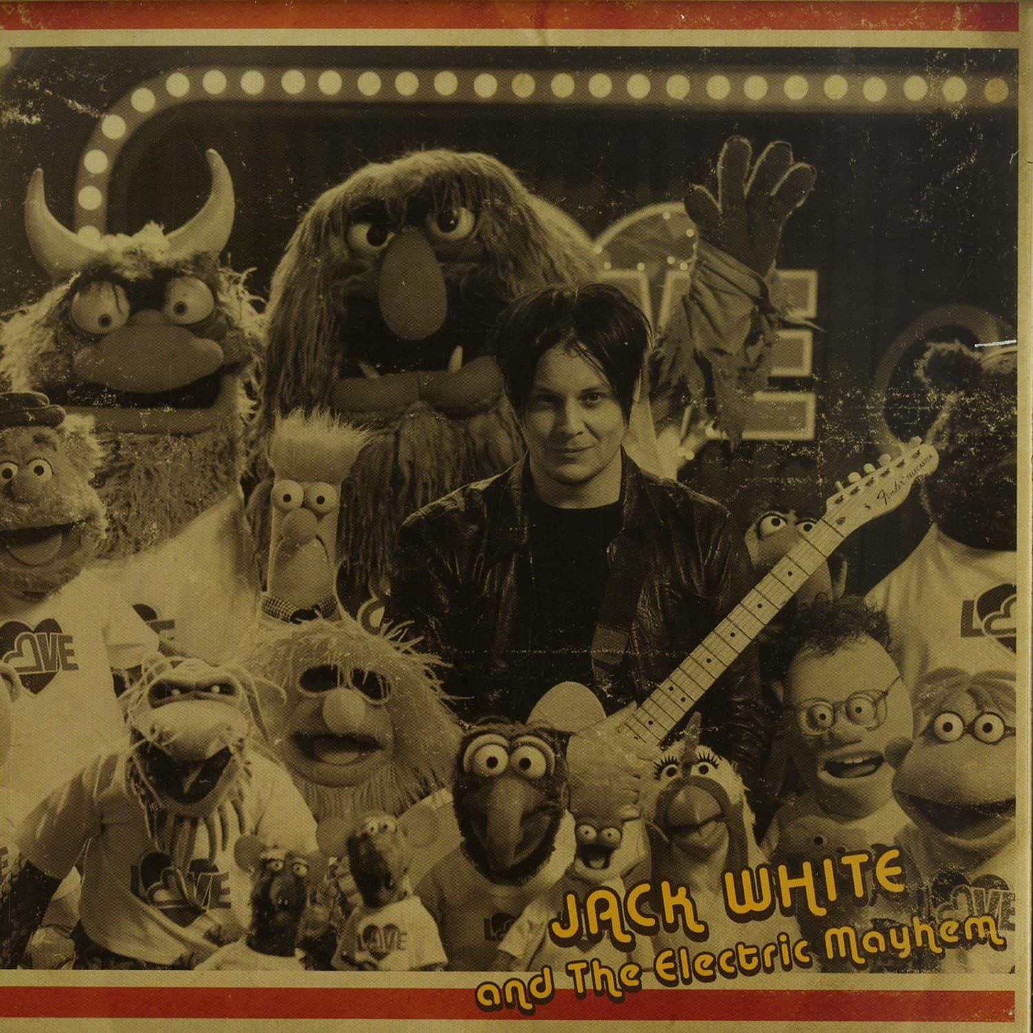 Jack White & The Electric Mayhem - YOU ARE THE SUNSHINE OF MY LIFE 