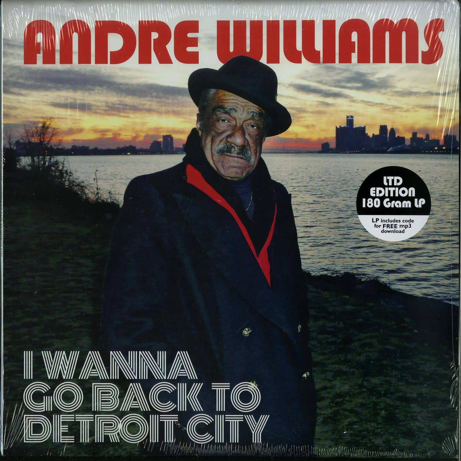 Andre Williams - I WANNA GO BACK TO DETROIT CITY 