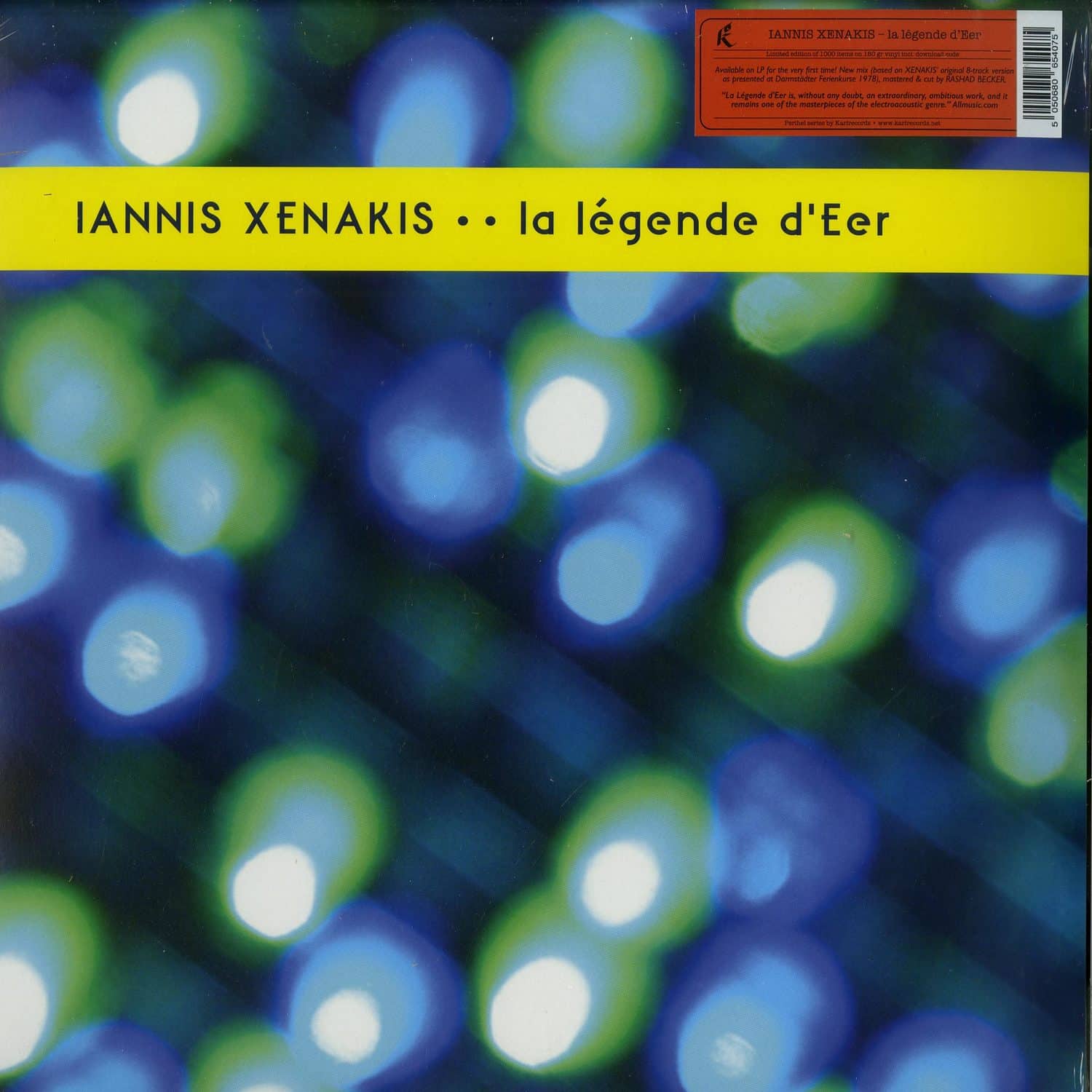 Iannis Xenakis - LA LEGENDE DEER 