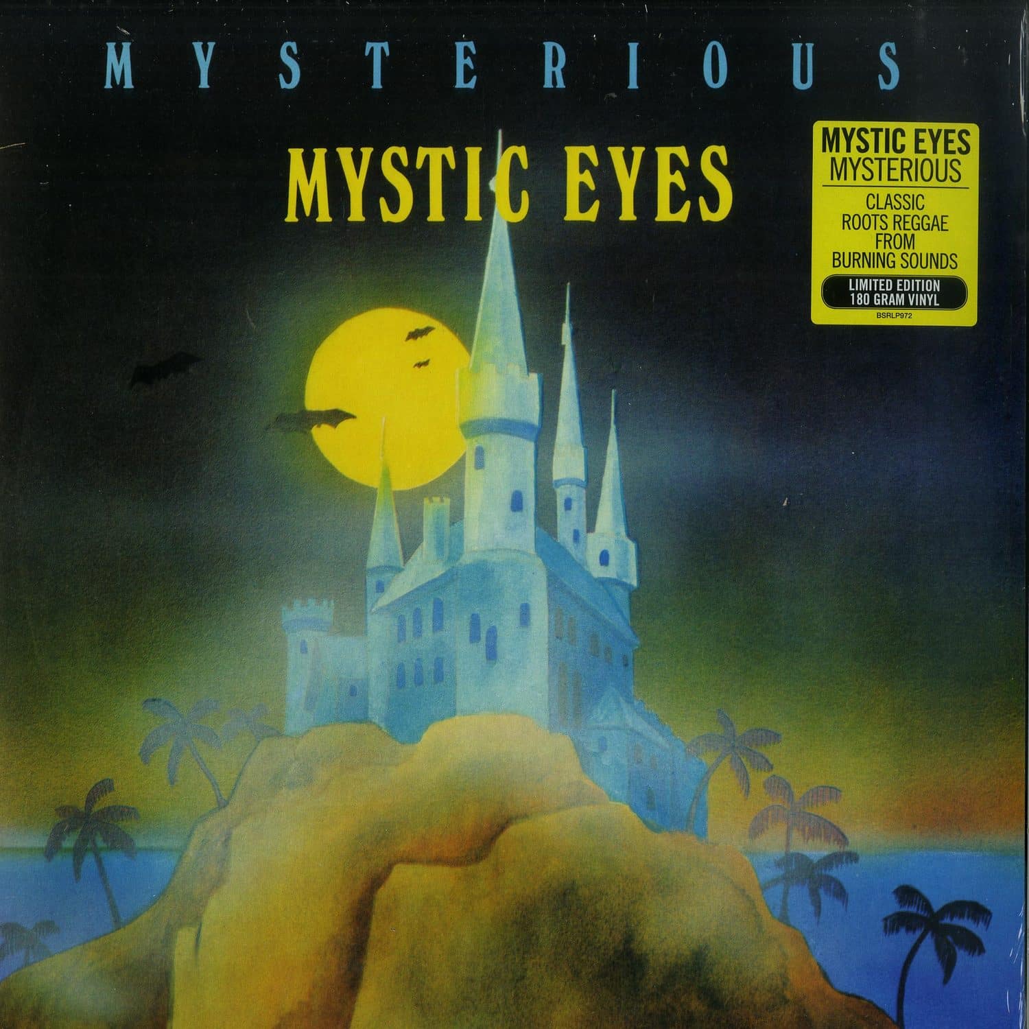 Mystic Eyes - MYSTERIOUS 