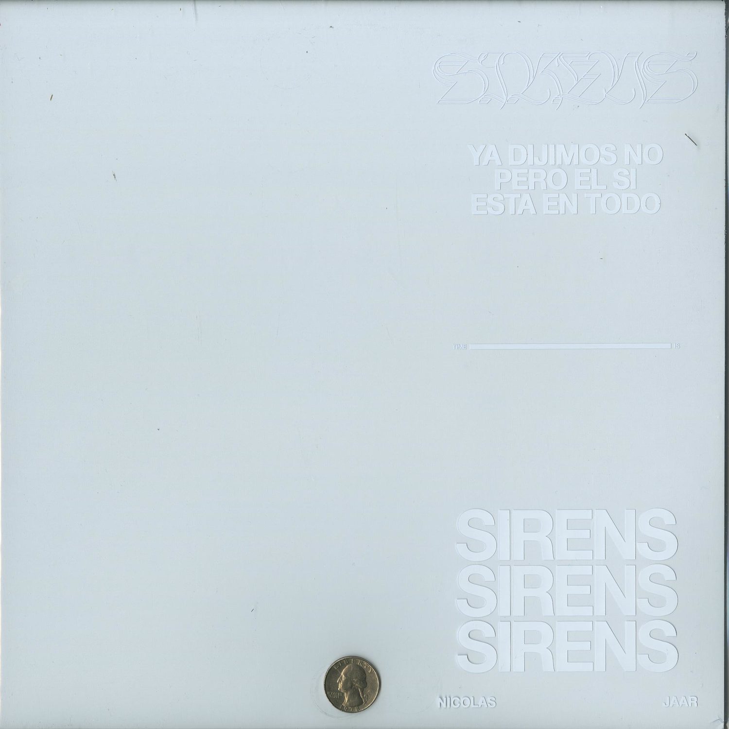 Nicolas Jaar - SIRENS 