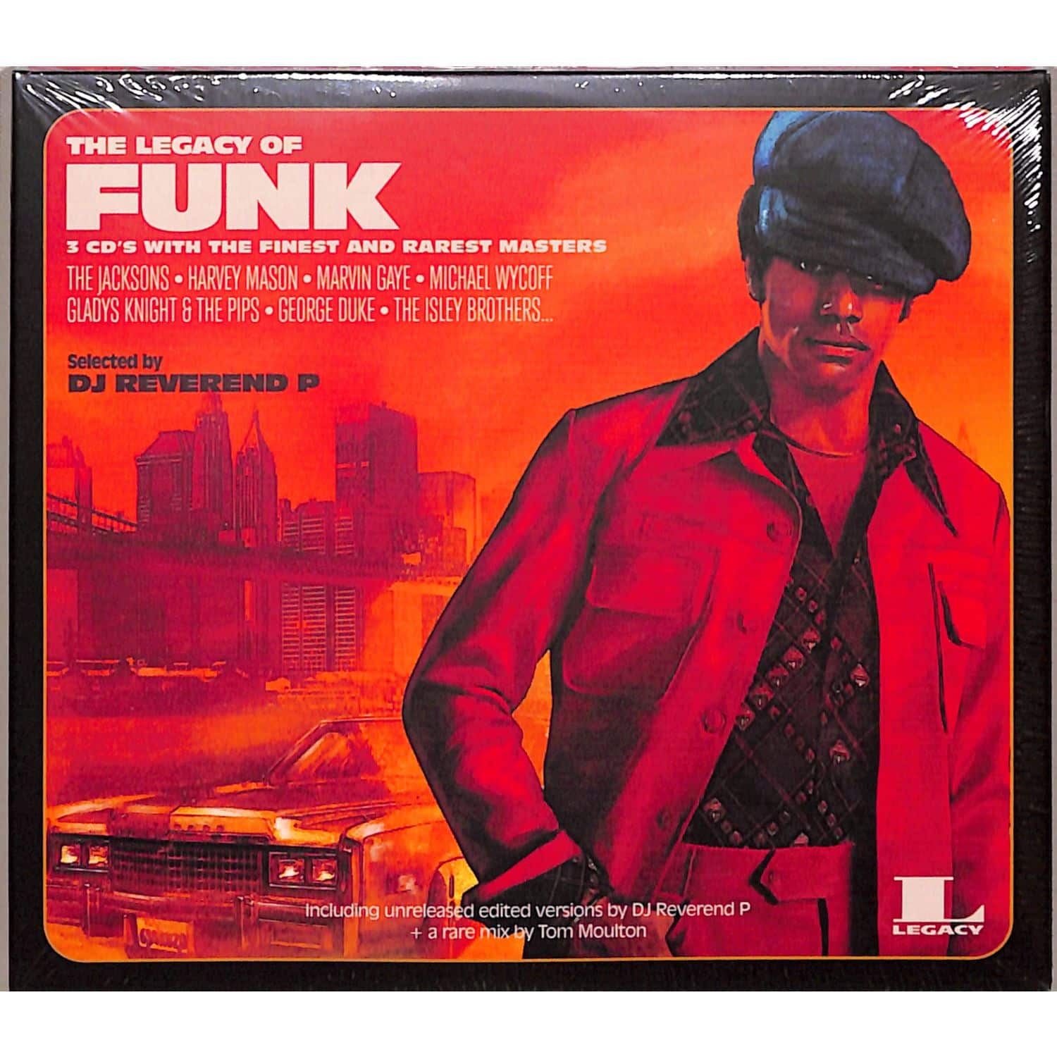Various Artists Selected by DJ Reverend P - THE LEGACY OF FUNK 