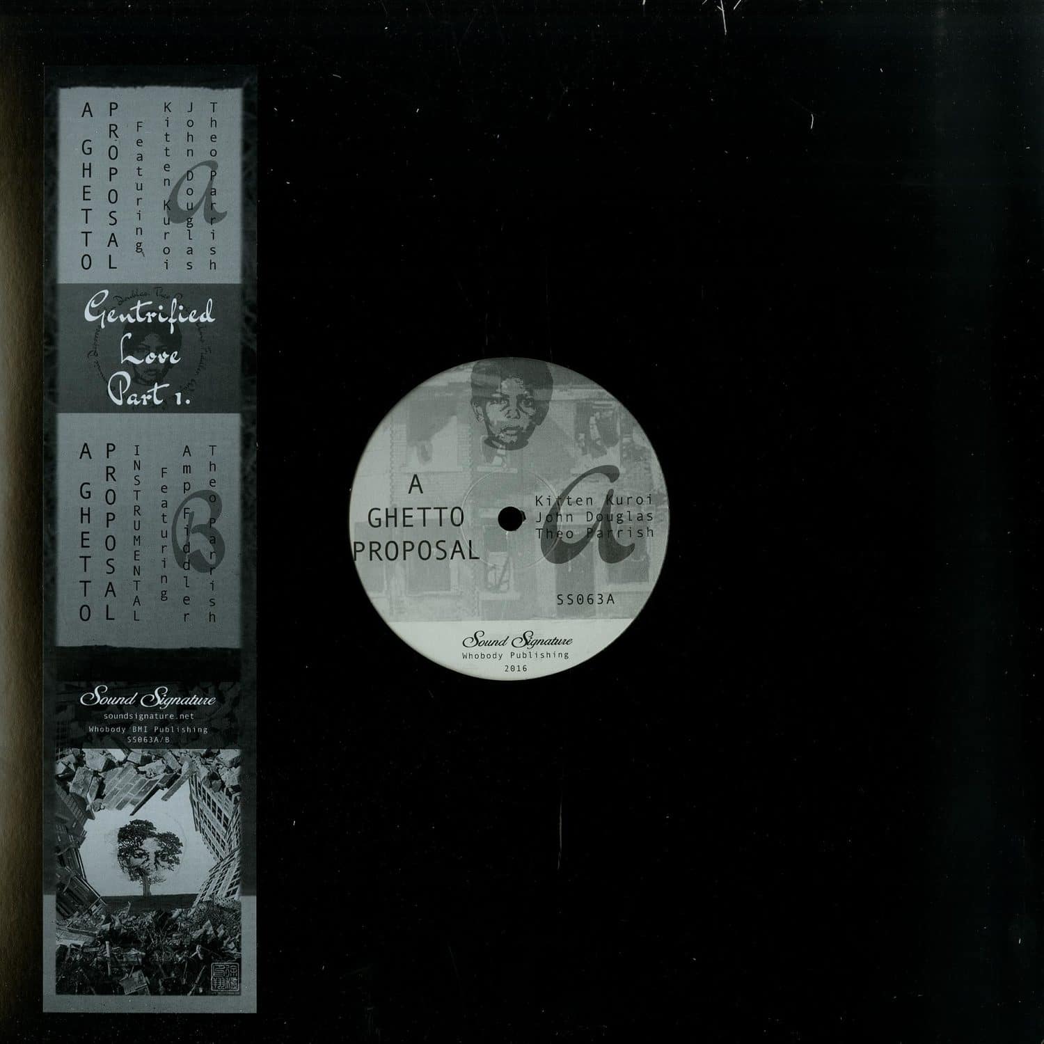 Theo Parrish and Amp Fiddler - GENTRIFIED LOVE PART 1