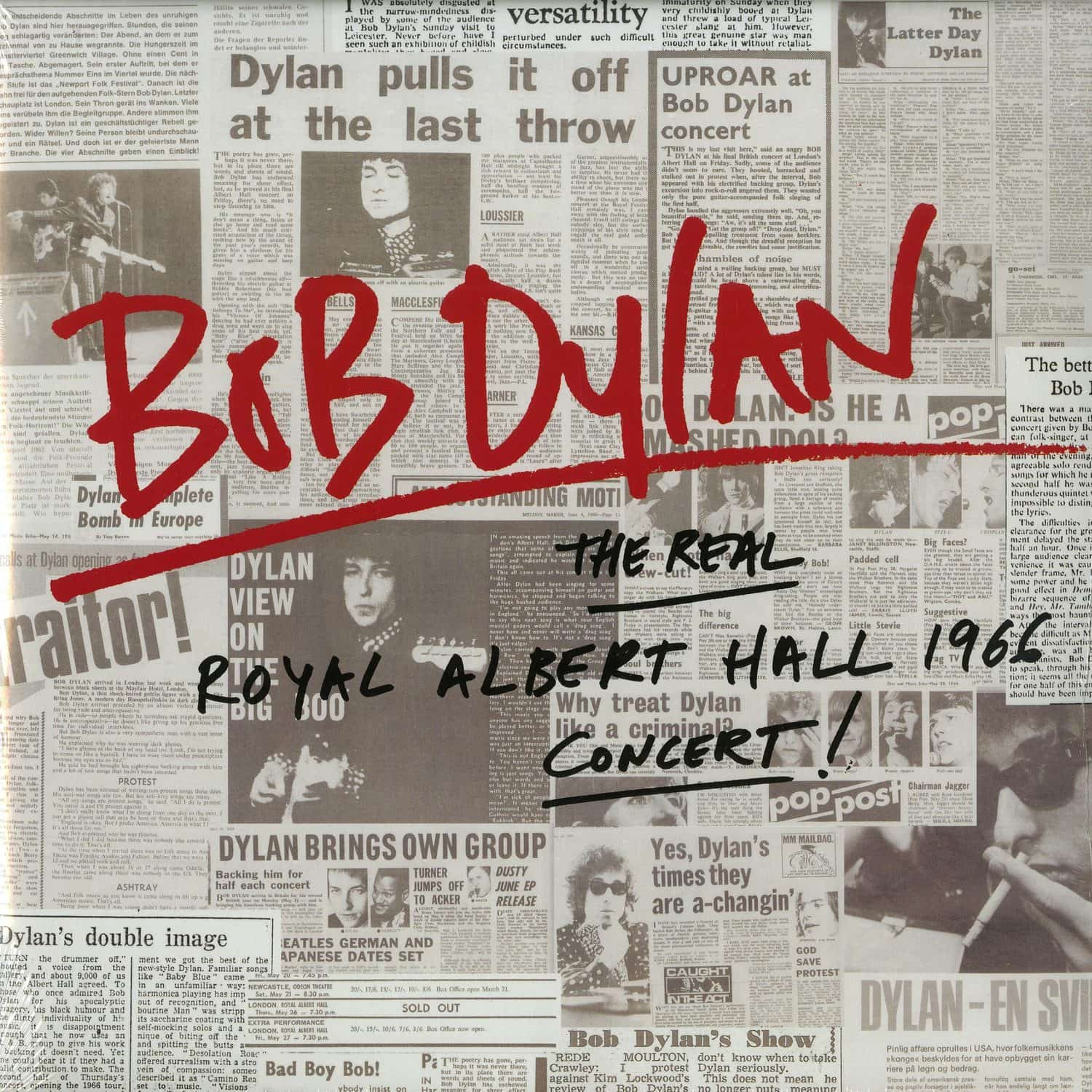 Bob Dylan - THE REAL ROYAL ALBERT HALL 1966 CONCERT 