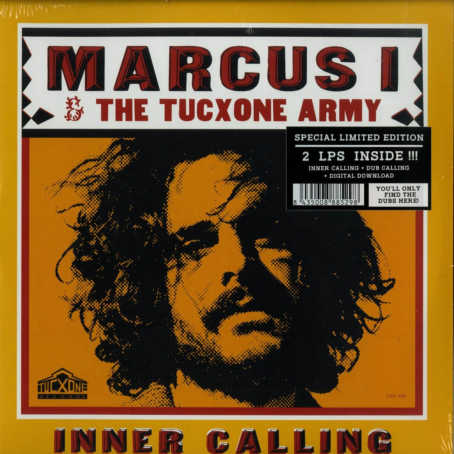 Marcus I & The Tucxone Army - INNER CALLING 